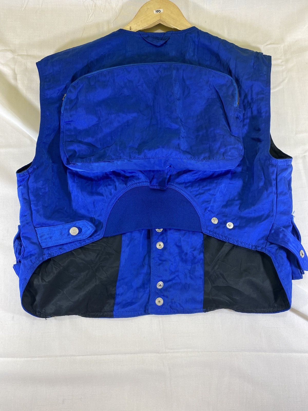 Michiko Koshino motor rider vest jacket Size US M / EU 48-50 / 2 - 2 Thumbnail