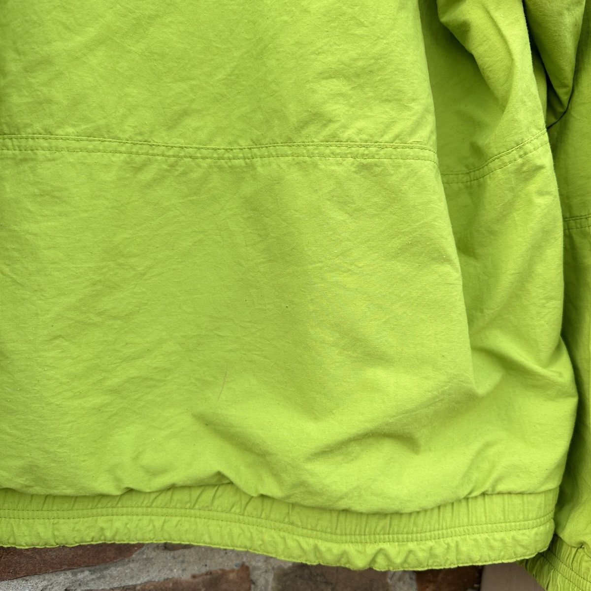 Reebok Rare Vintage 90s Reebok Tracksuit Jacket Hip Hop Nike Size US L / EU 52-54 / 3 - 15 Thumbnail