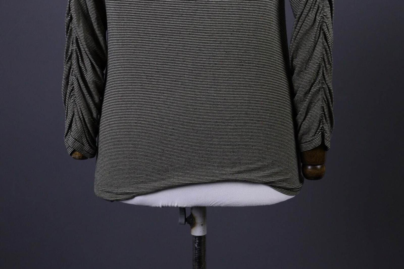 Massimo Osti Masai Clothing Company Stripe Top Pullover Sweater Size L Size L / US 10 / IT 46 - 7 Thumbnail
