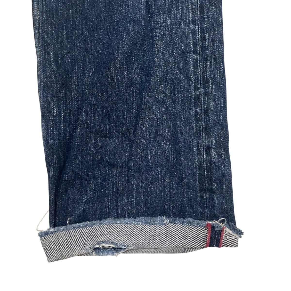 Japanese Brand × Johnbull × Vintage Vintage Johnbull RedStich Non-Selvedge denim Size US 34 / EU 50 - 7 Thumbnail