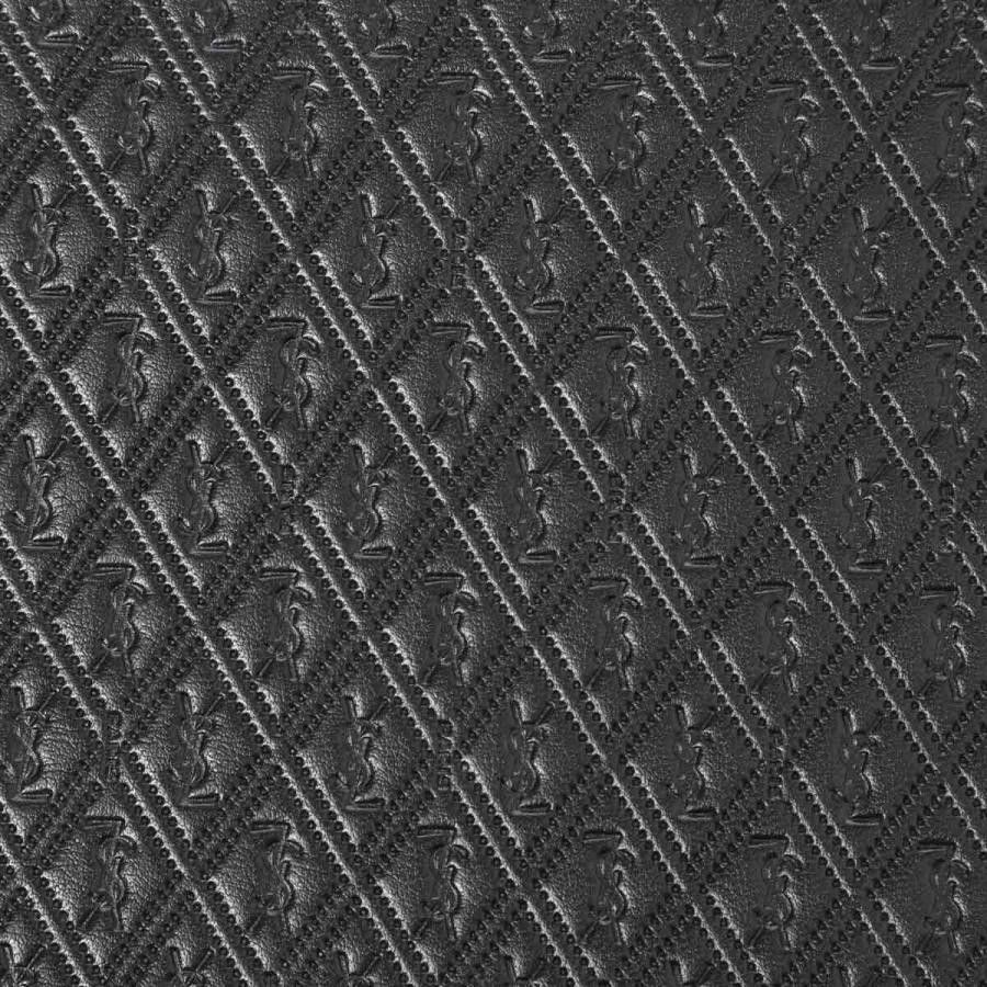Saint Laurent Paris oc11z0126 653182 Size: OS / Zip Pouch All.Mo Vegetal in Nero Size ONE SIZE - 8 Thumbnail