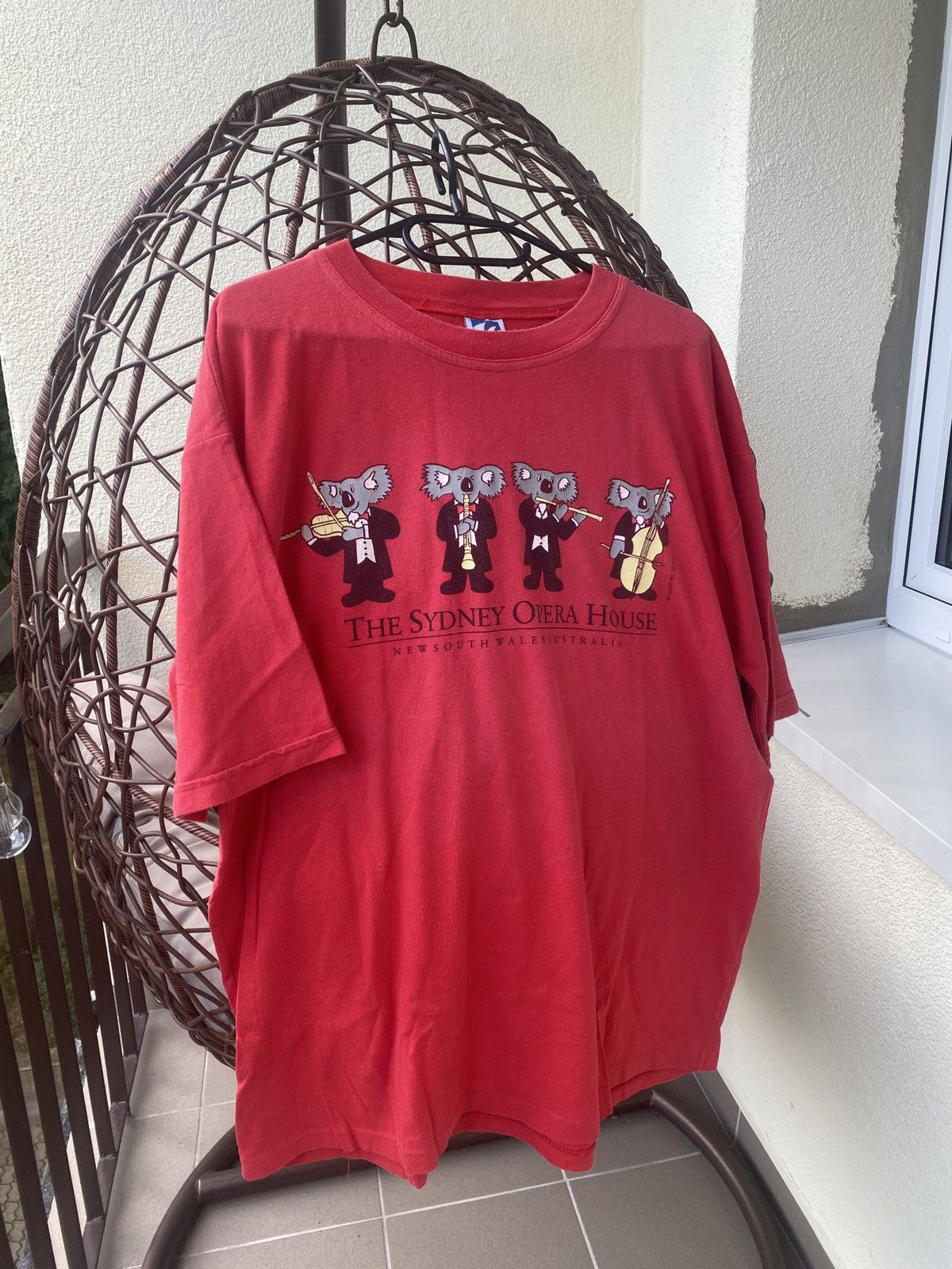 Vintage The sydney opera house vintage tee 90s Size US XL / EU 56 / 4 - 1 Thumbnail