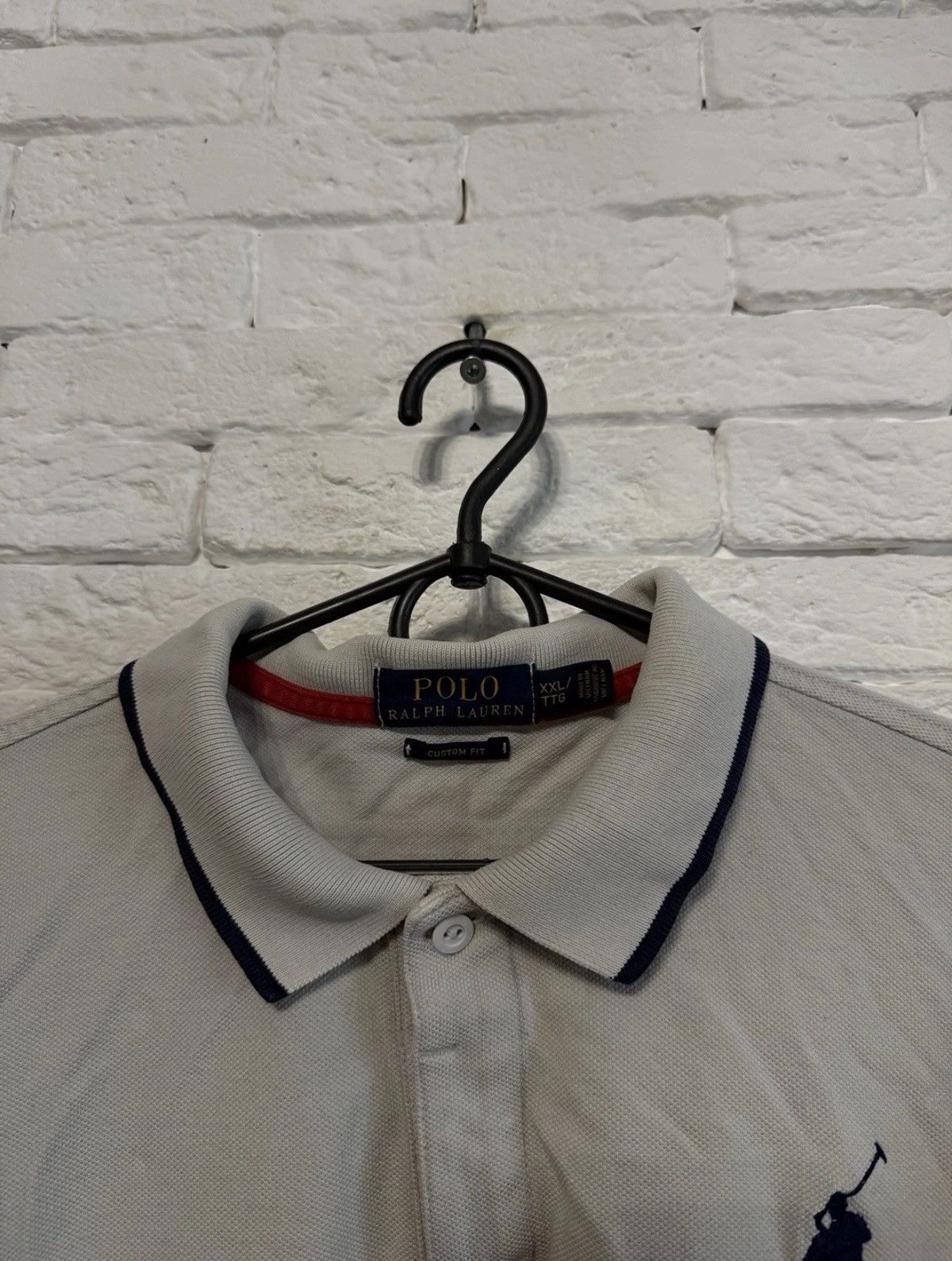 Polo Ralph Lauren Ralph Lauren USA Polo Shirt Racing Open 65 Big Pony Sz XXL Size US XXL / EU 58 / 5 - 4 Thumbnail
