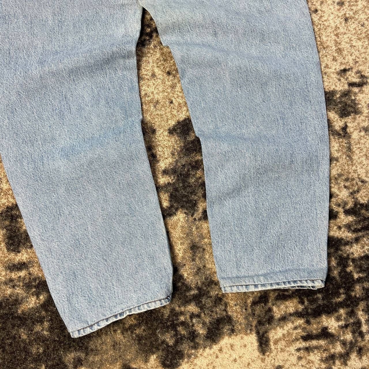 Diesel Diesel Vintage Y2K Baggy Denim Jeans Streetwear Style Size US 33 - 5 Thumbnail