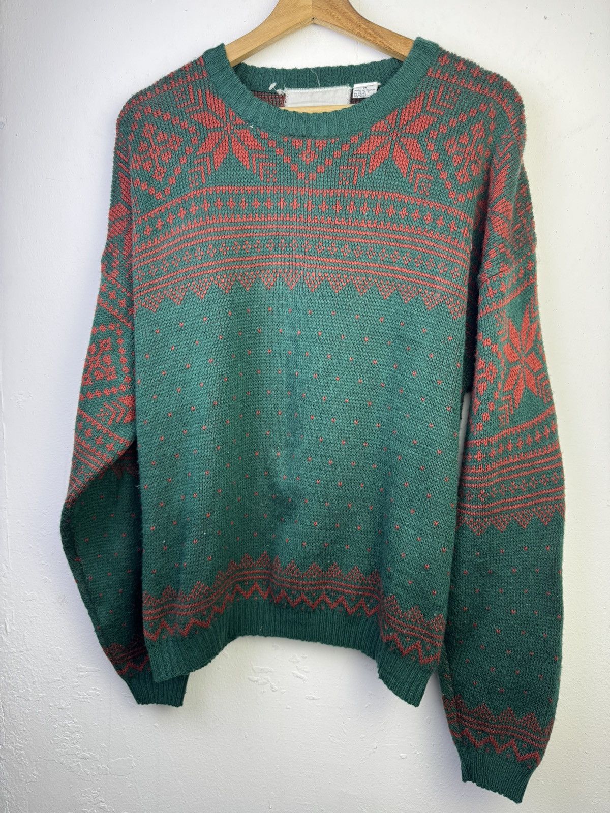 Woolrich Woolen Mills vintage Woolrich crew neck pullover sweatshirt Size US M / EU 48-50 / 2 - 3 Thumbnail