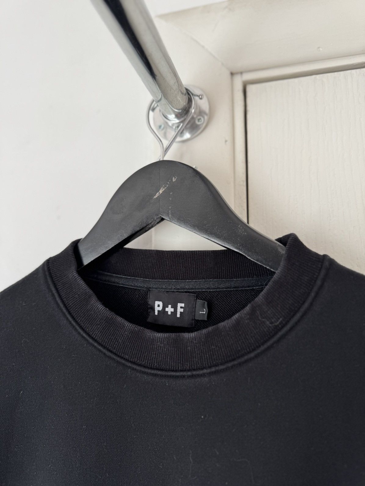 Vintage Places + Faces Sweatshirt Embroidered Logo Sweater Size US M / EU 48-50 / 2 - 4 Thumbnail