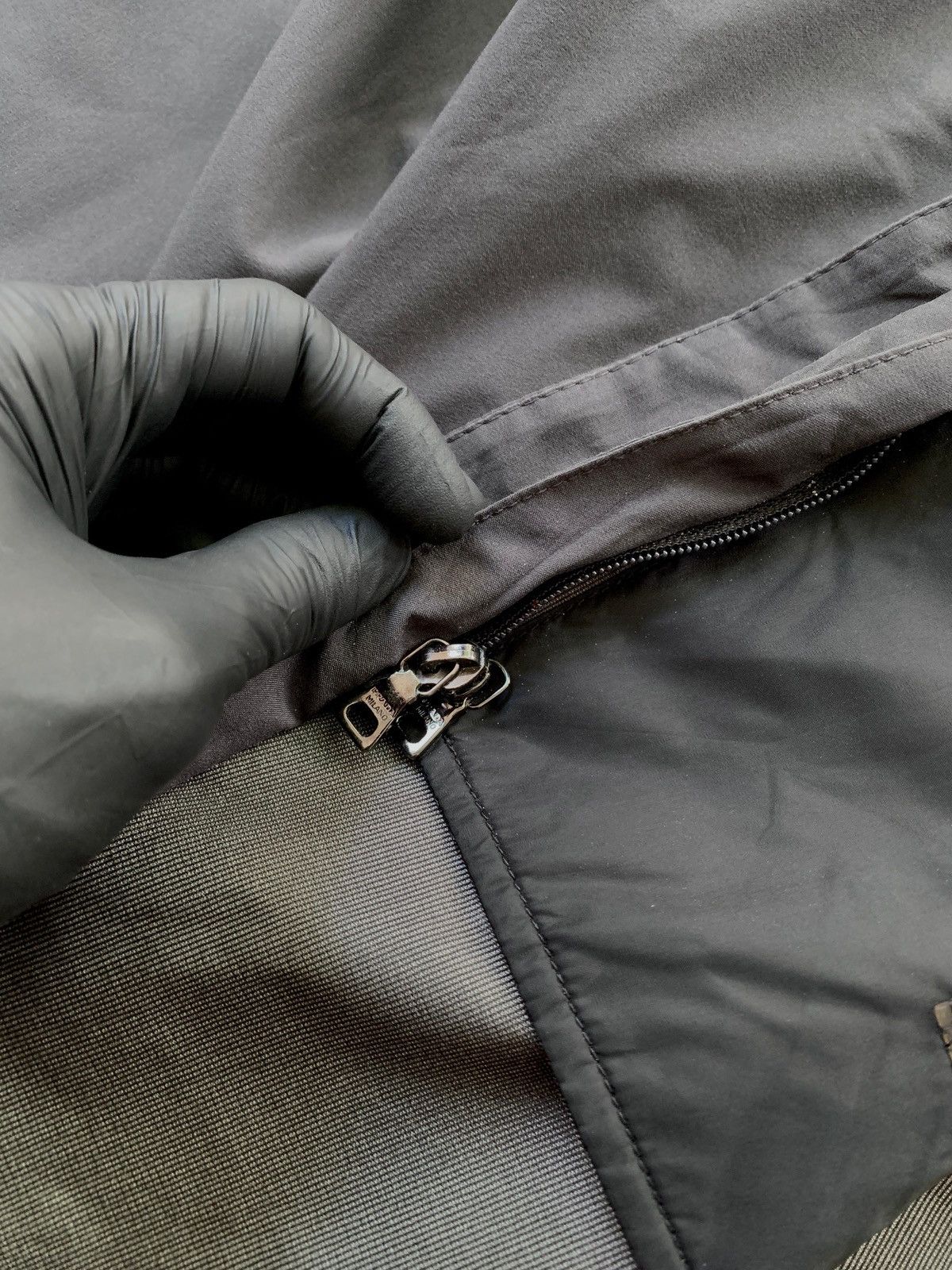 Prada FREE TAX! 2000s Goretex Convertible Hooded Coat Jacket Size US L / EU 52-54 / 3 - 14 Thumbnail