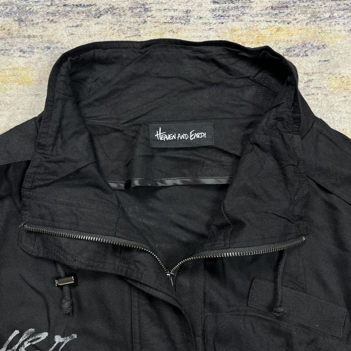 If Six Was Nine × Japanese Brand × Le Grande Bleu (L.G.B.) Heaven and Earth poem prayer jacket vkei style Size M / US 6-8 / IT 42-44 - 10 Thumbnail