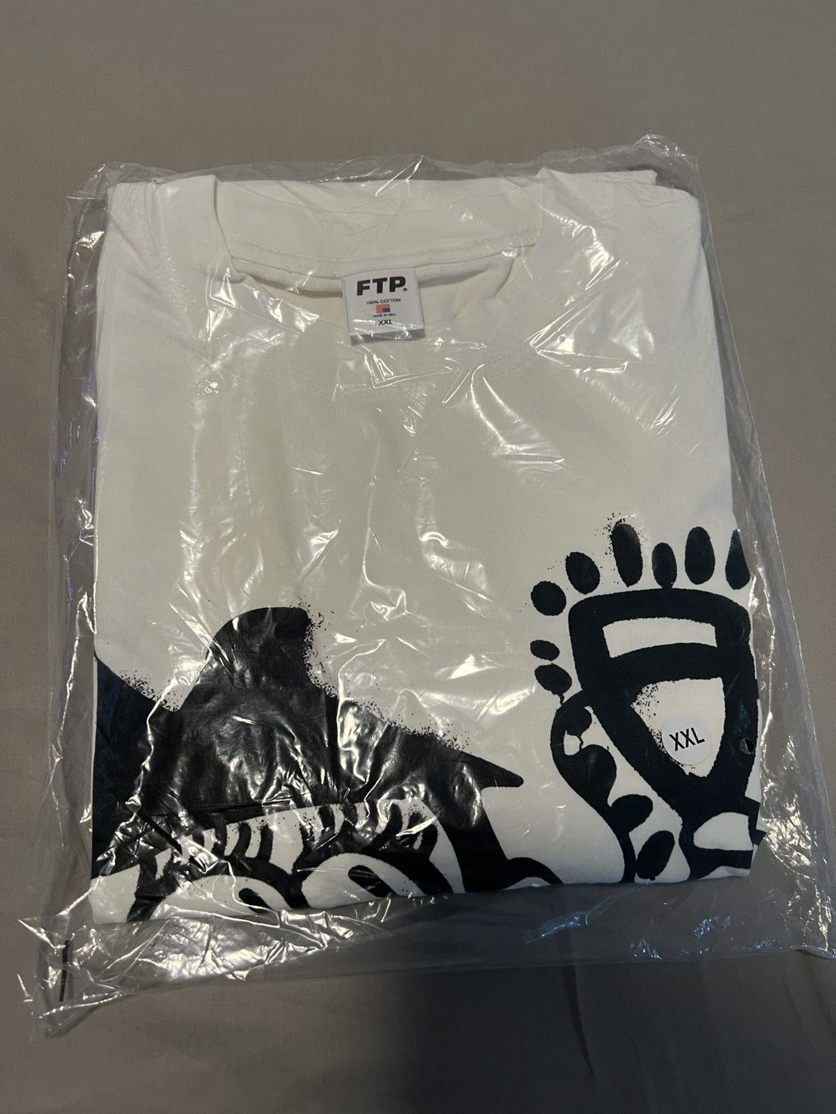 Fuck The Population FTP x Slawn Boris Tee Size US XXL / EU 58 / 5 - 1 Thumbnail
