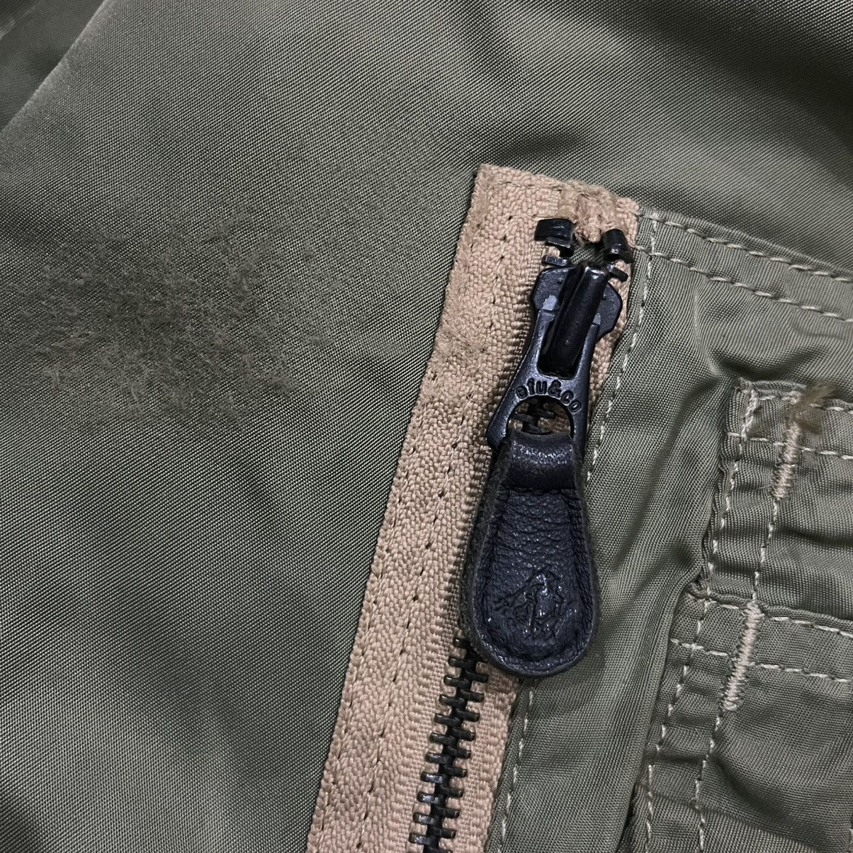 Tedman Vintage Ted Company L-2 ‘Fighting Teddy’ Bomber Jacket Size US M / EU 48-50 / 2 - 9 Thumbnail