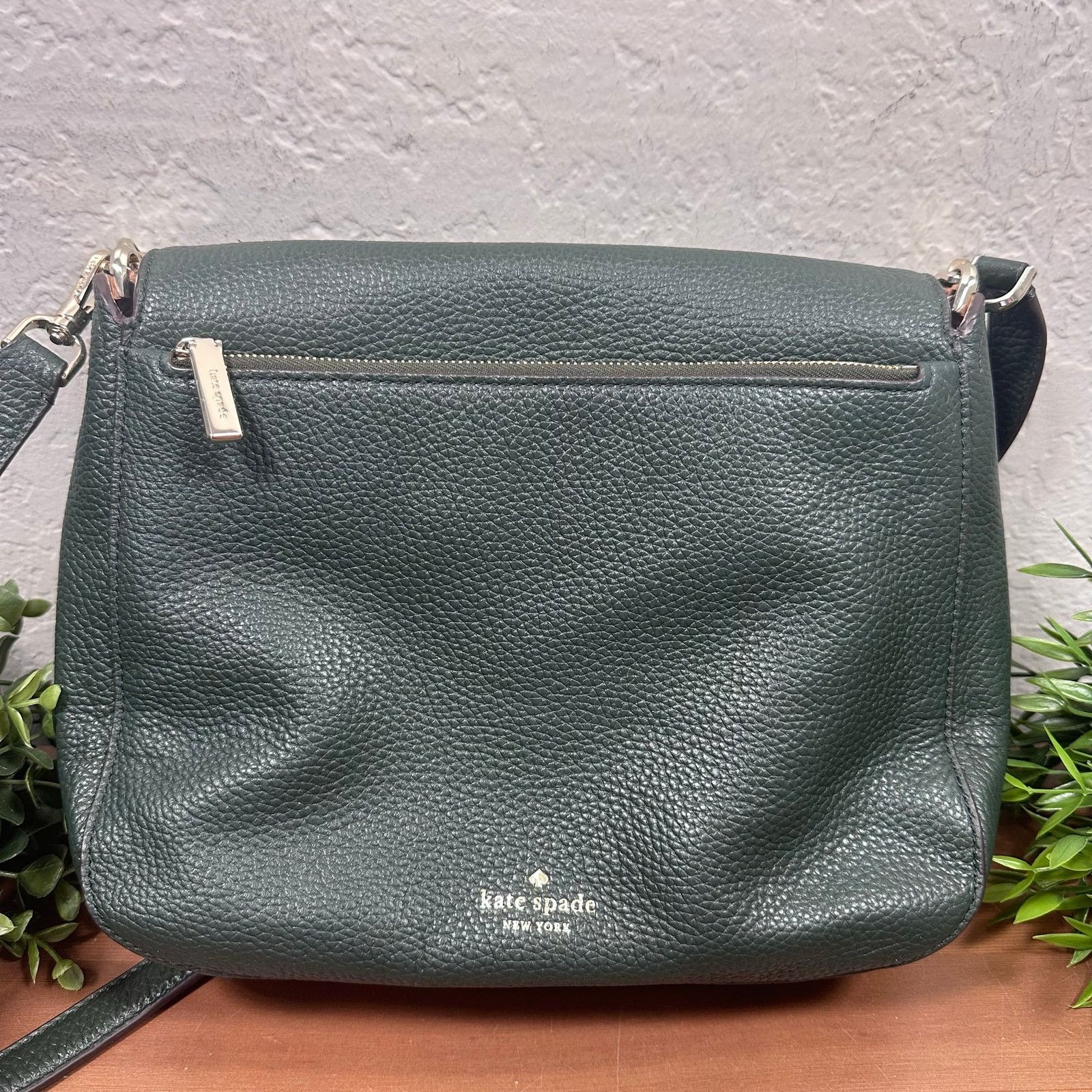 Kate Spade Kate Spade Kailee Soft Pebbled Leather Flap Shoulder Bag Size ONE SIZE - 3 Thumbnail