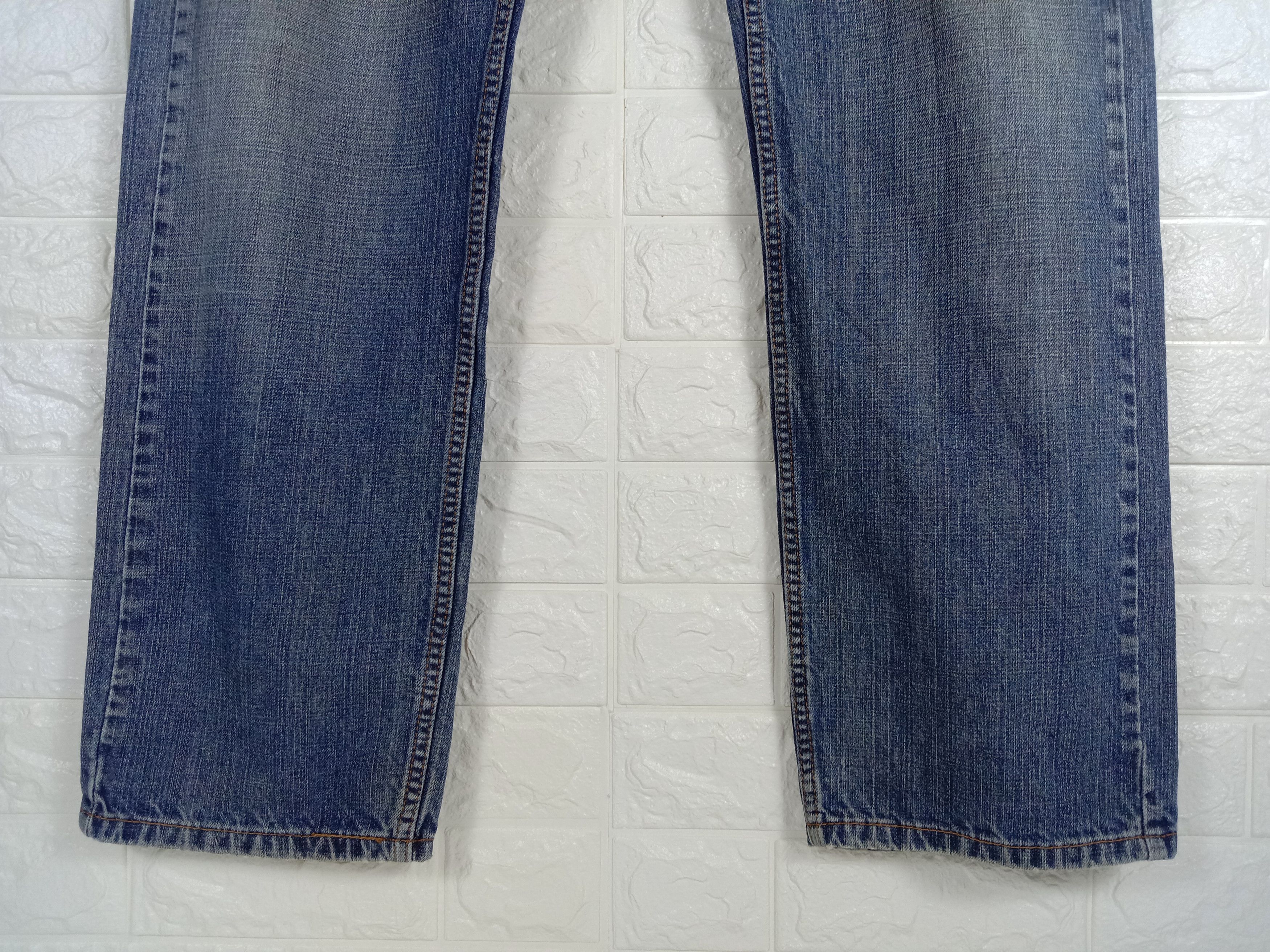 Levi's Vintage Levi's 505 Jeans Earth Tone Straight Fit Denim Size US 38 / EU 54 - 3 Thumbnail