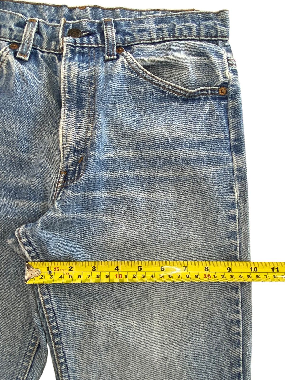 Levi's Levi’s Faded Wash Boot Cut Style Jeans Size US 29 - 7 Thumbnail