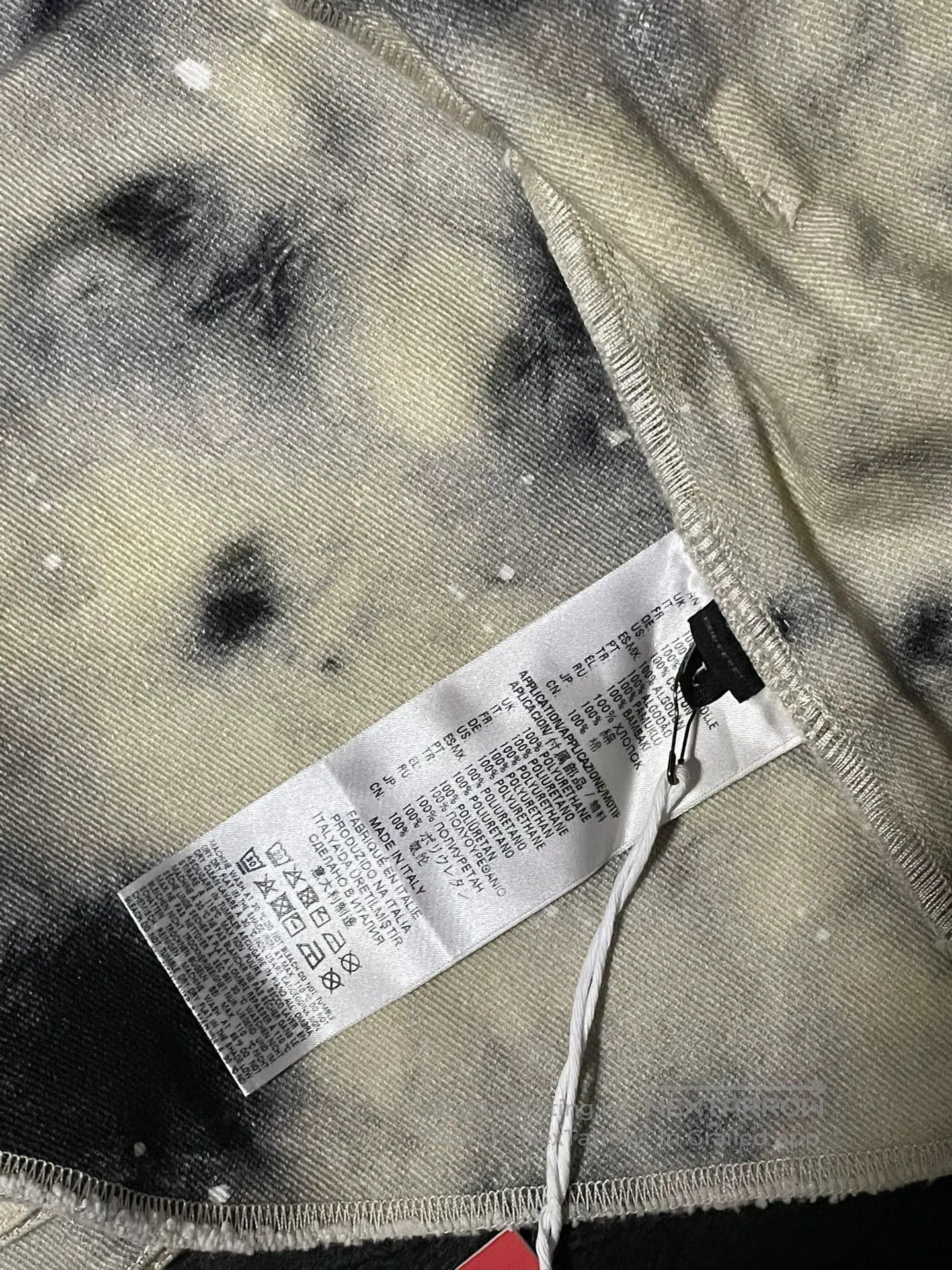 Other ACW x Diesel Tie-Dye Vest. Size US L / EU 52-54 / 3 - 6 Thumbnail