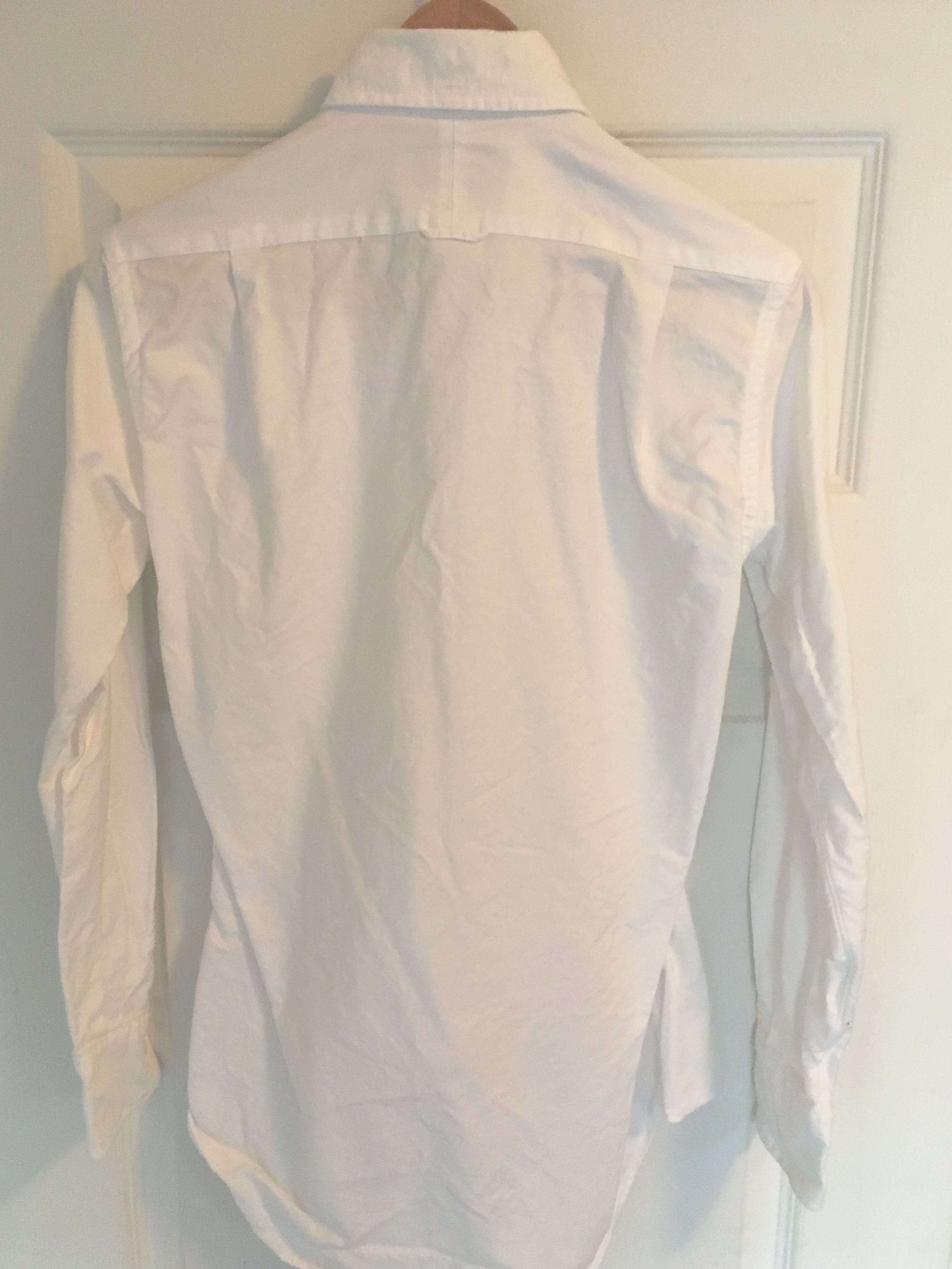 Thom Browne NWT Thom Browne Classic Oxford Shirt Size US XS / EU 42 / 0 - 2 Thumbnail