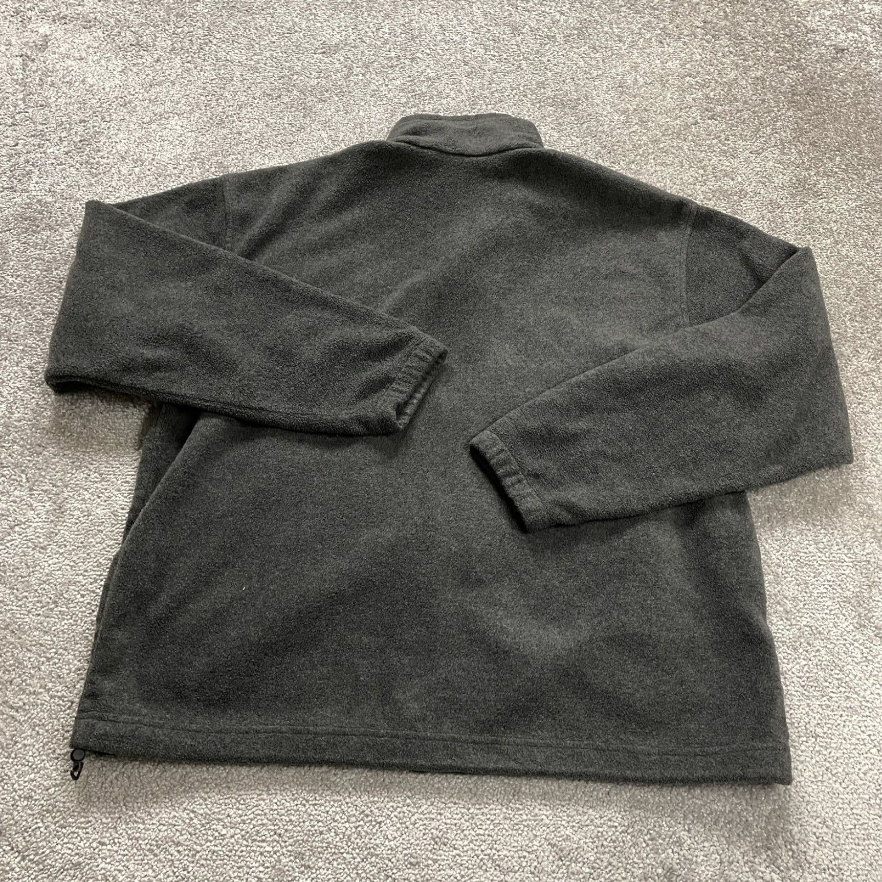Vintage Columbia Steens Mountain Fleece Jacket Mens Large Dark Gray Full Zip Outdoor Jacket Size US L / EU 52-54 / 3 - 2 Thumbnail