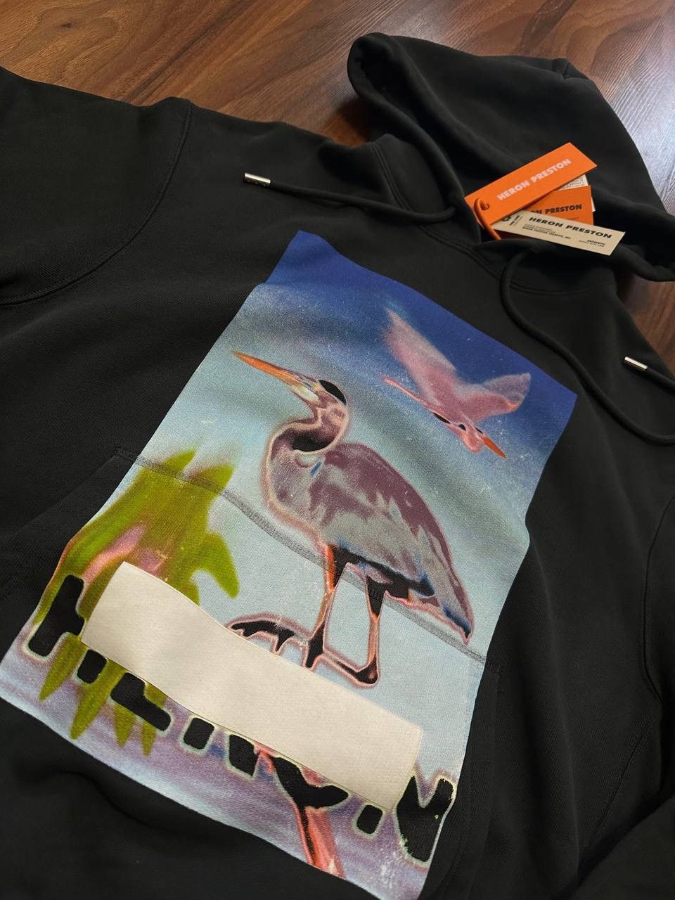 Heron Preston Heron Preston Black Purple Hoodie Size US L / EU 52-54 / 3 - 2 Thumbnail