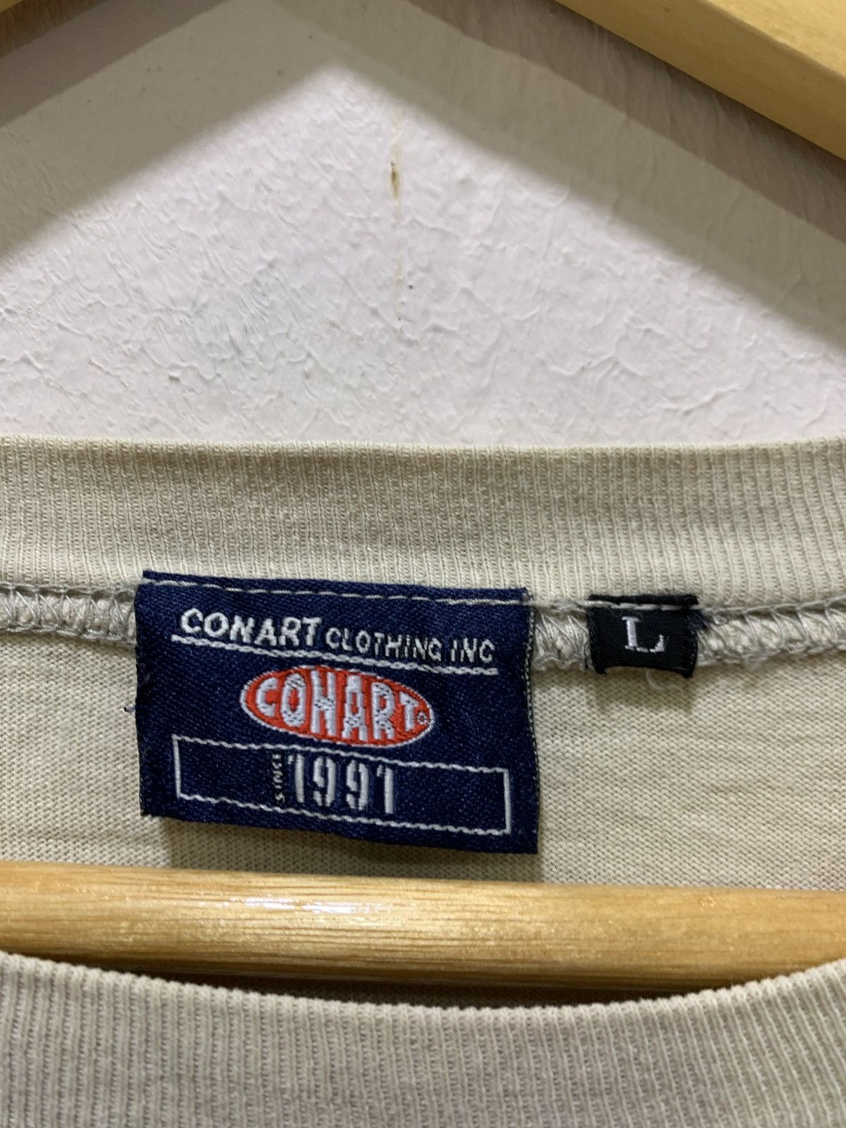 Vintage Vintage Conart LongSleeve shirt -L Size US L / EU 52-54 / 3 - 5 Thumbnail
