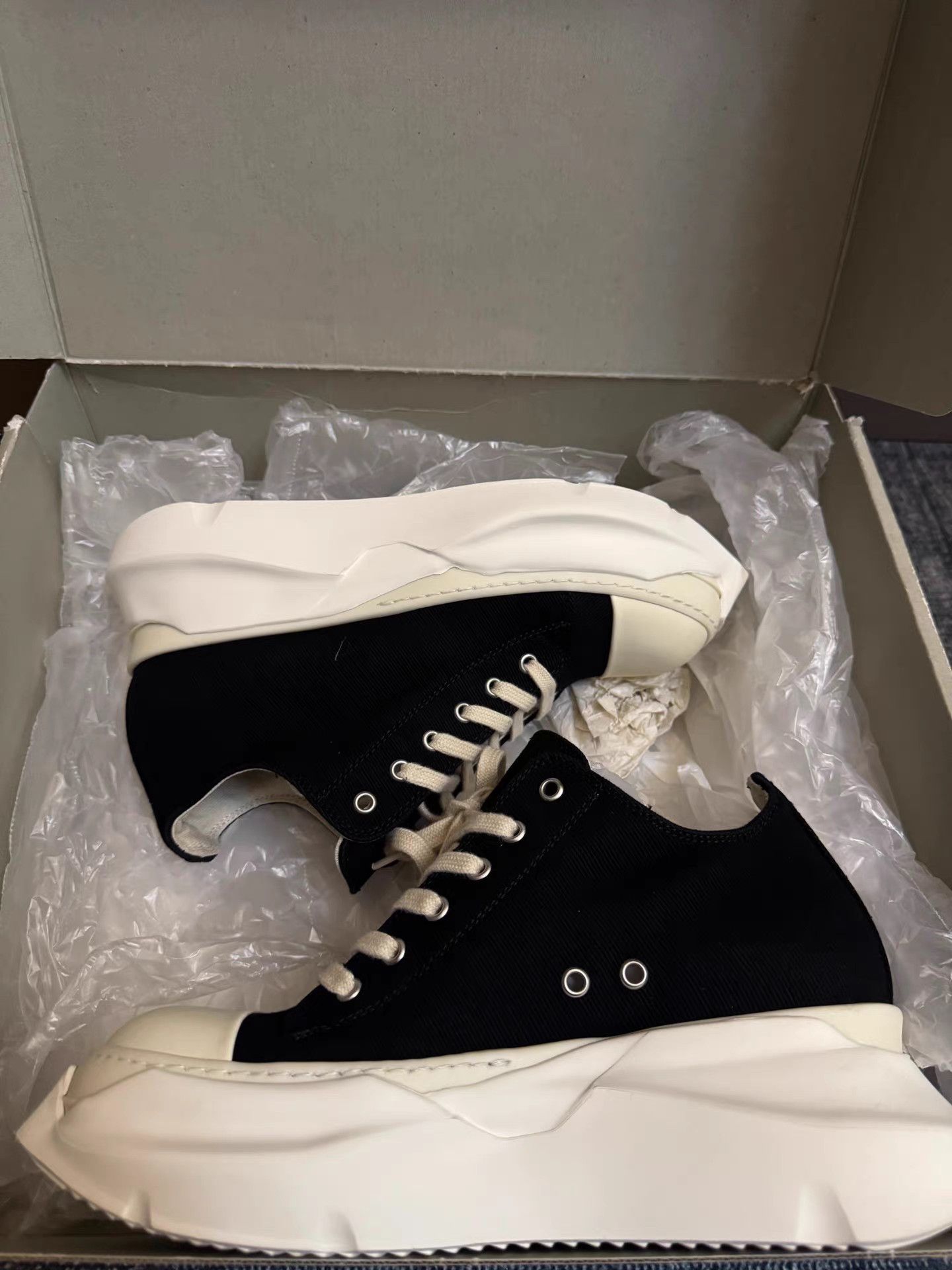 Rick Owens Rick Owens Tank Sole Turbo Cyclops Size US 7 / EU 40 - 2 Thumbnail