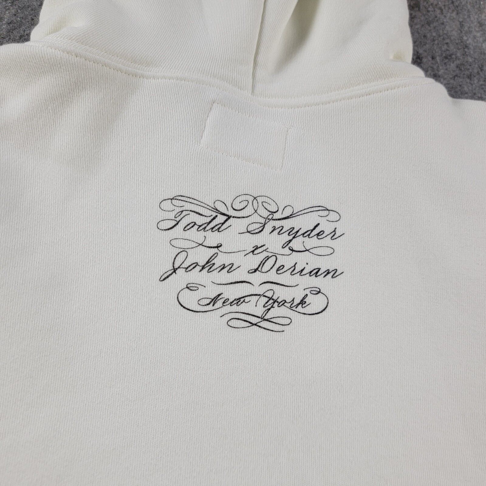 Todd Snyder Todd Snyder x John Derian Clipper Ship Graphic Hoodie Size US XL / EU 56 / 4 - 5 Thumbnail