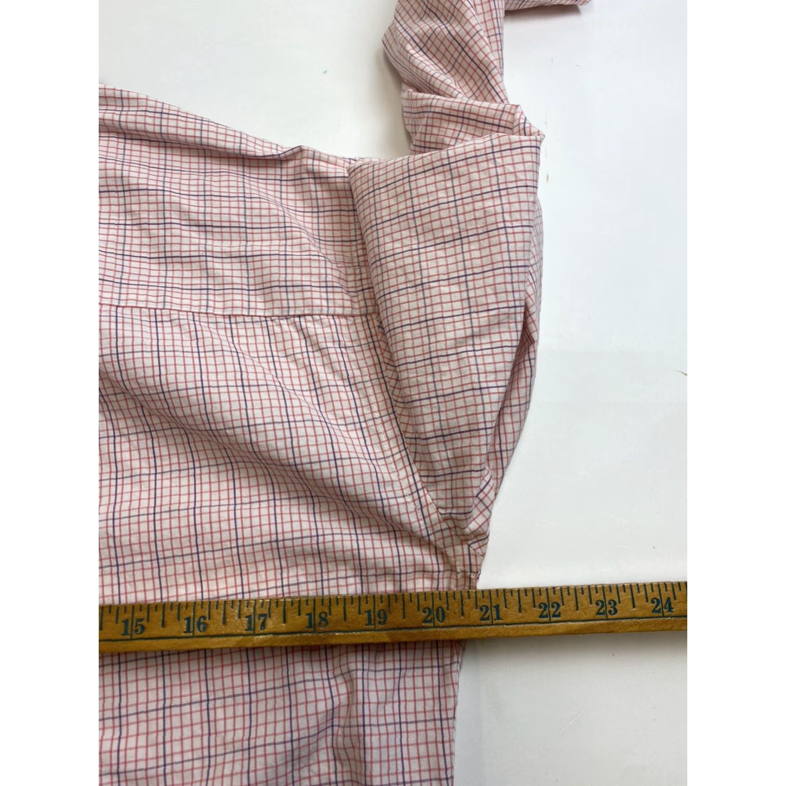 Pendleton VINTAGE Pendleton Shirt Mens S Pink Plaid Long Sleeve Cotton Button-Up Size US S / EU 44-46 / 1 - 3 Thumbnail