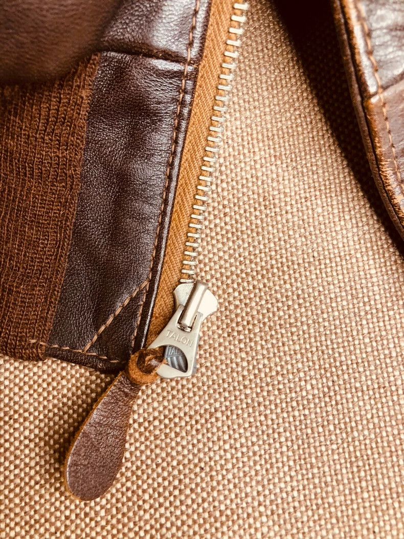 The Real McCoy's The Real McCoys A2 Leather Jacket Slim Fit Real McCoy Made Size US M / EU 48-50 / 2 - 5 Thumbnail