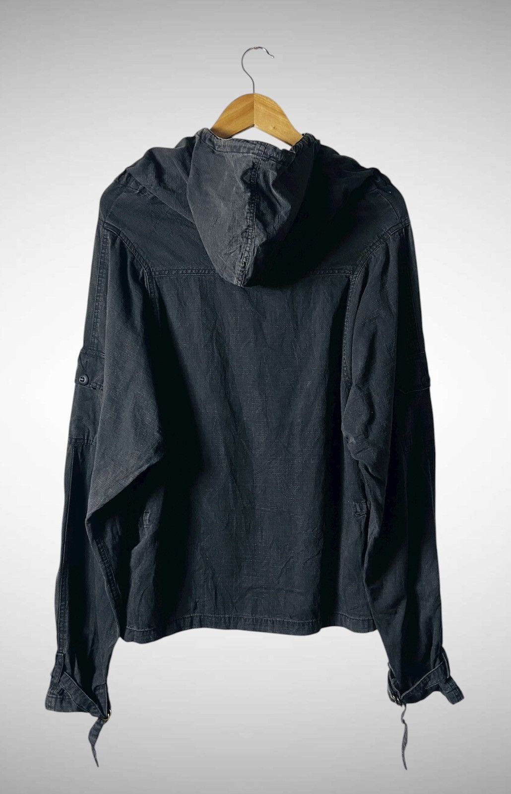 Japanese Brand Houston Rip Stop Poplin Hoodie Size US L / EU 52-54 / 3 - 2 Thumbnail