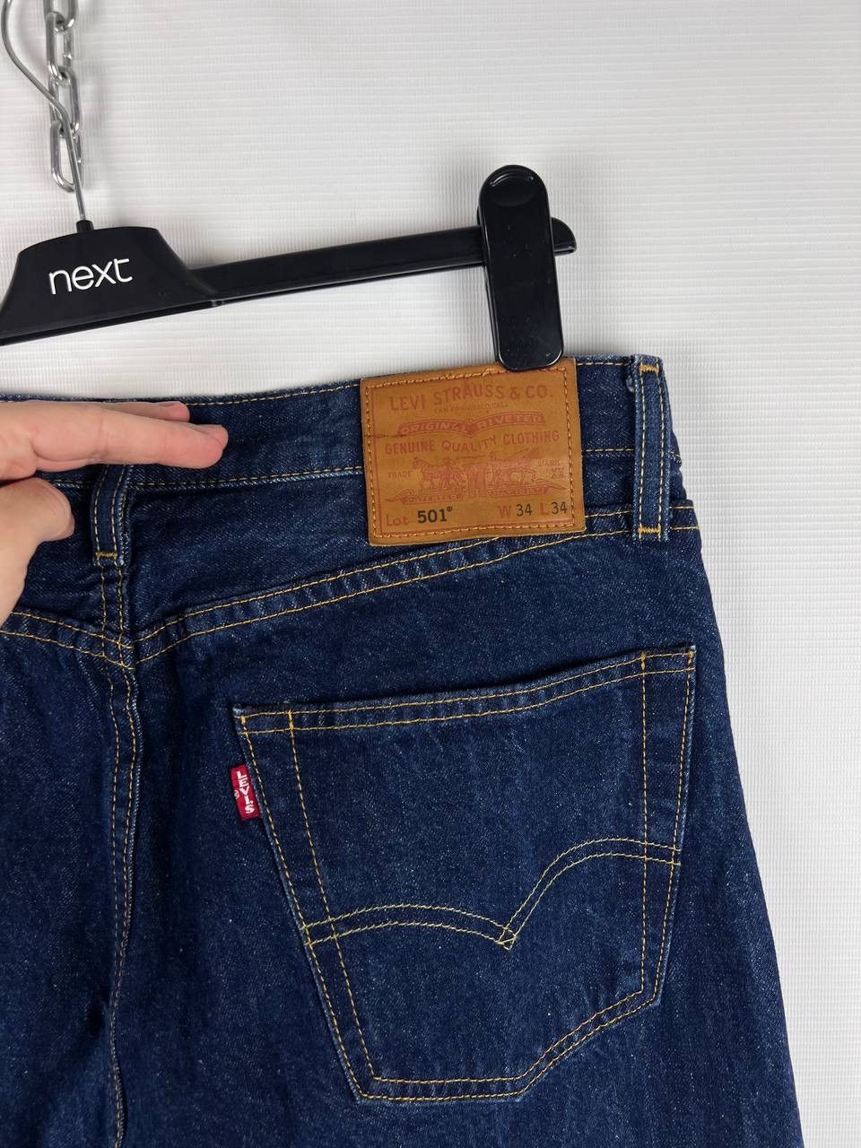 Levi's Levi’s Premium 501 denim size 34 Size US 34 / EU 50 - 5 Thumbnail