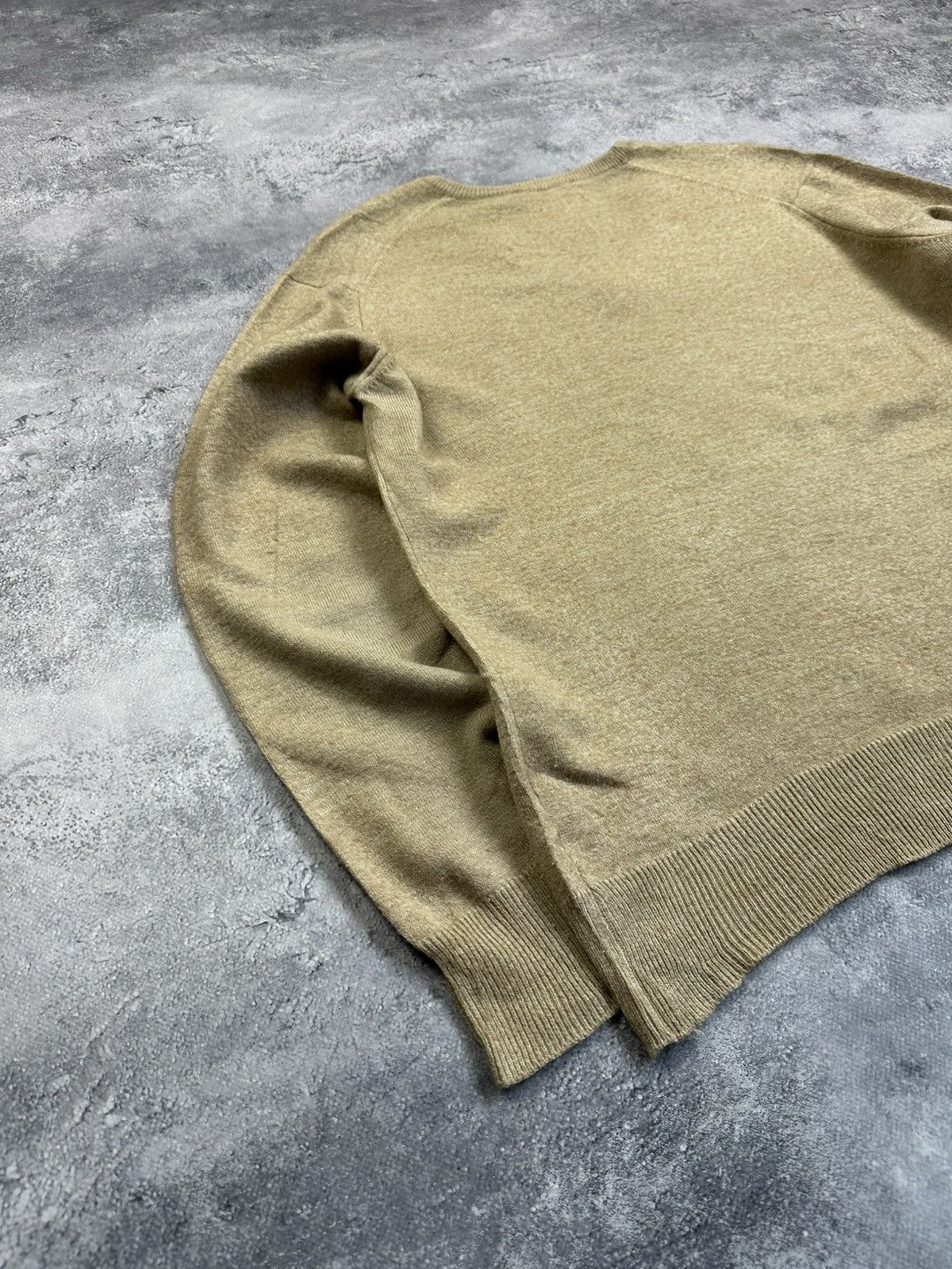 Loro Piana Loro Piana Lana Wool Beige Sweater Vintage Size US S / EU 44-46 / 1 - 13 Thumbnail