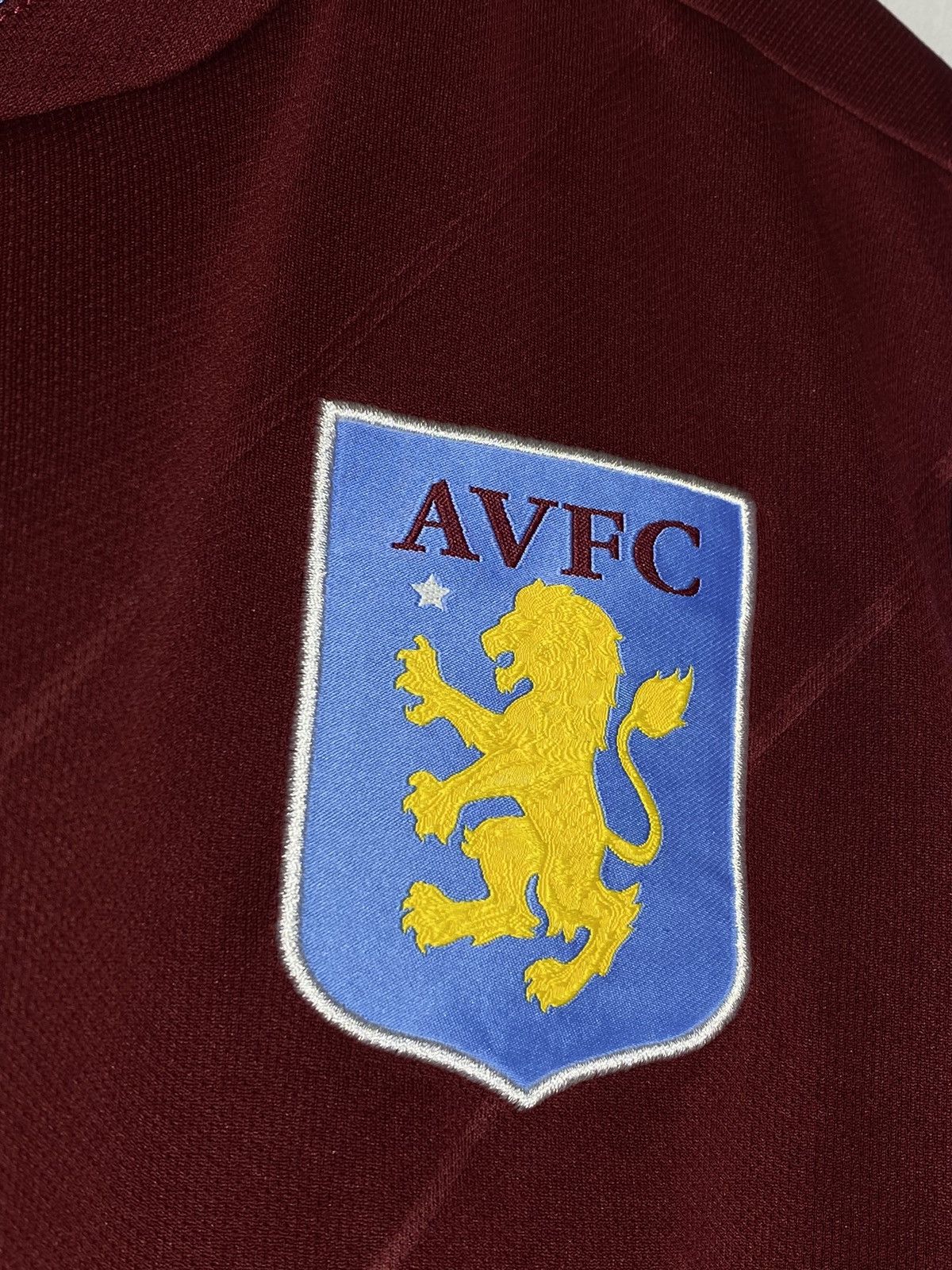 Other #2 Cash Aston Villa 2022/23 Home Football Shirt Size US S / EU 44-46 / 1 - 8 Thumbnail