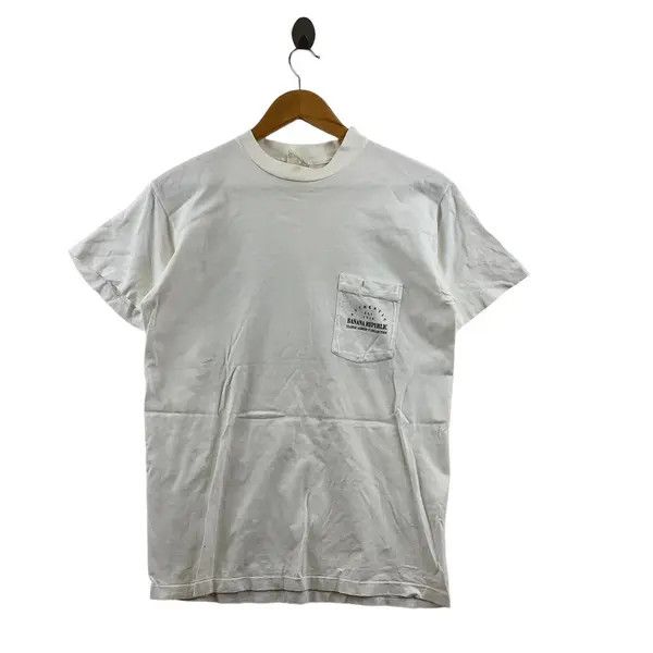 Banana Republic Vintage 90’ BANANA REPUBLIC Tee Shirt Made In USA Size US S / EU 44-46 / 1 - 2 Thumbnail