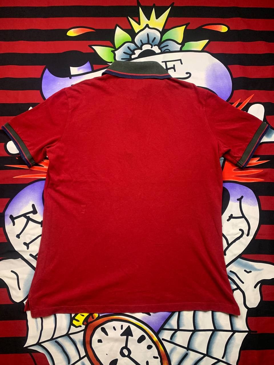 Vivienne Westwood Vivienne Westwood luxury polo red shirt Size XXL Size US XXL / EU 58 / 5 - 6 Thumbnail