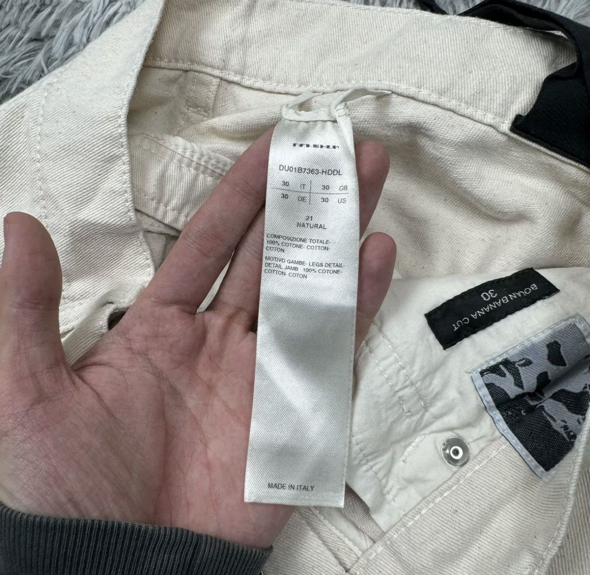 Rick Owens Rick Owens banana Size US 30 / EU 46 - 3 Thumbnail