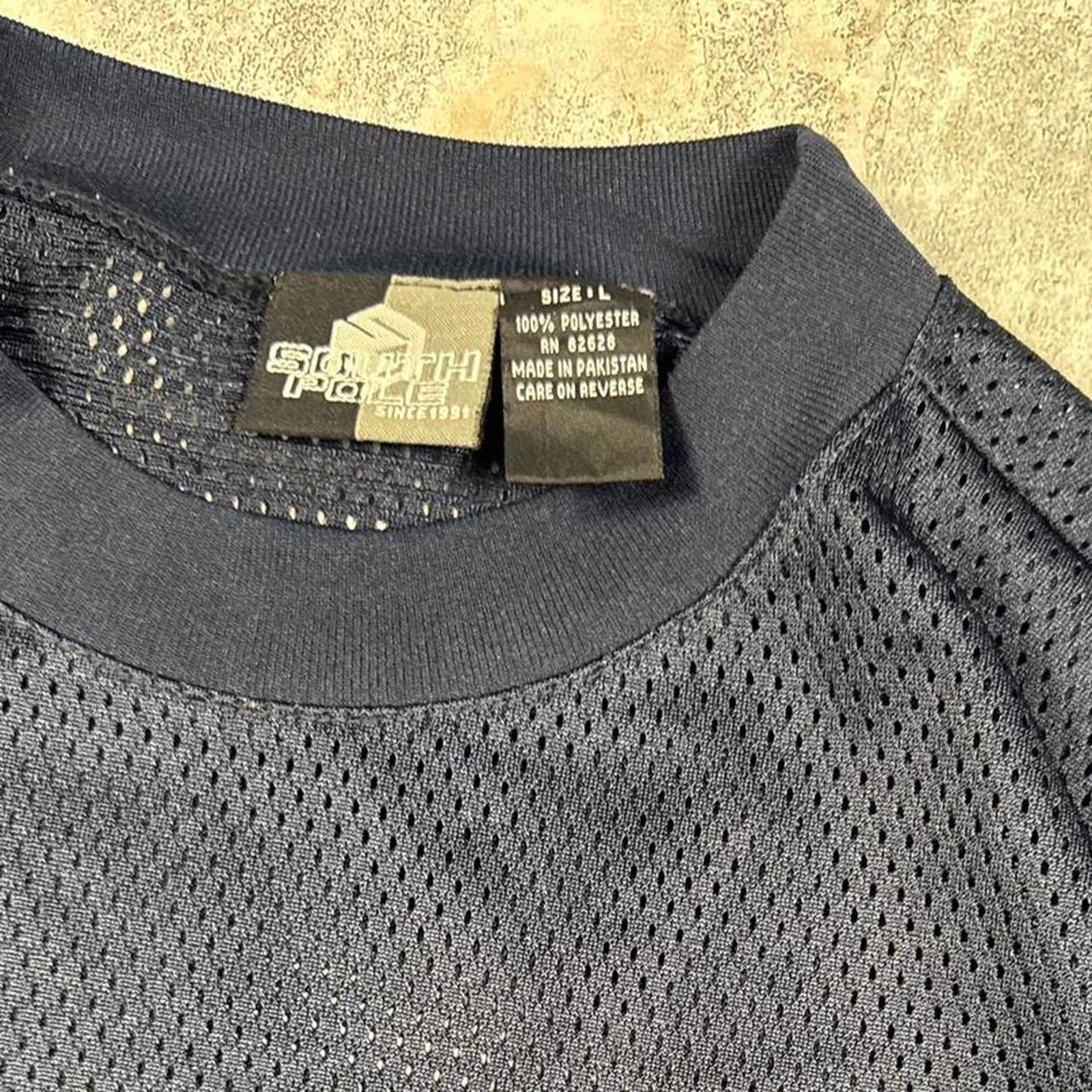 Southpole Y2K Black Mesh Southpole Jersey – Size Large Size US L / EU 52-54 / 3 - 2 Thumbnail