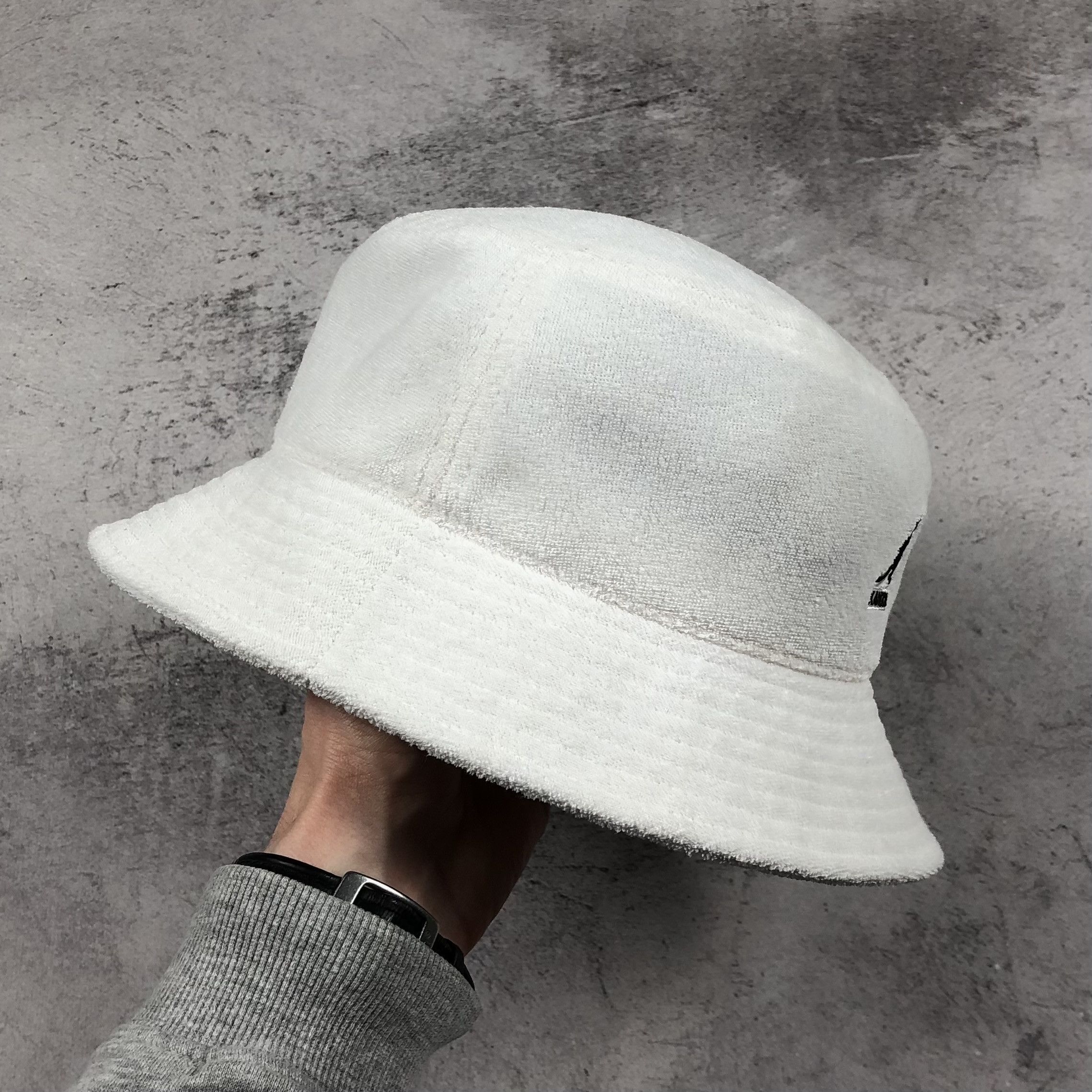 Kangol Kangol Terry Boucle Pieced Bucket Hat Size ONE SIZE - 3 Thumbnail