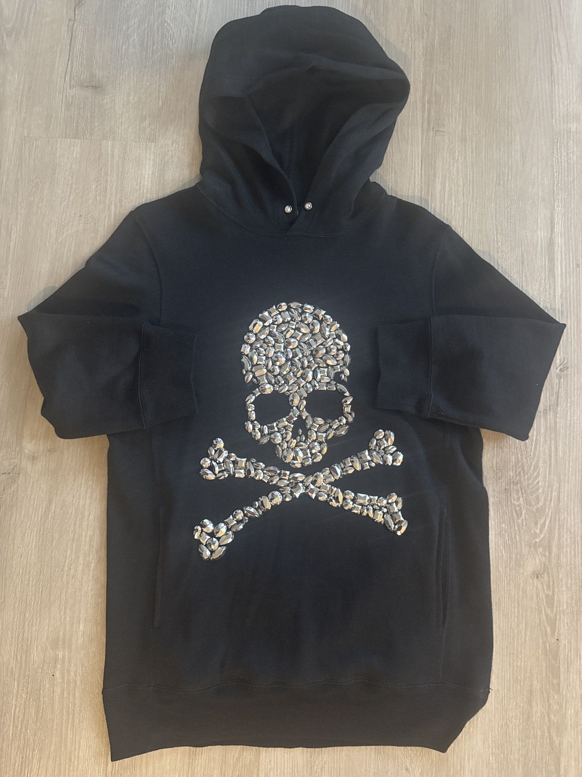 Japanese Brand Mastermind Japan Studded Skull Hoodie Size US M / EU 48-50 / 2 - 2 Thumbnail