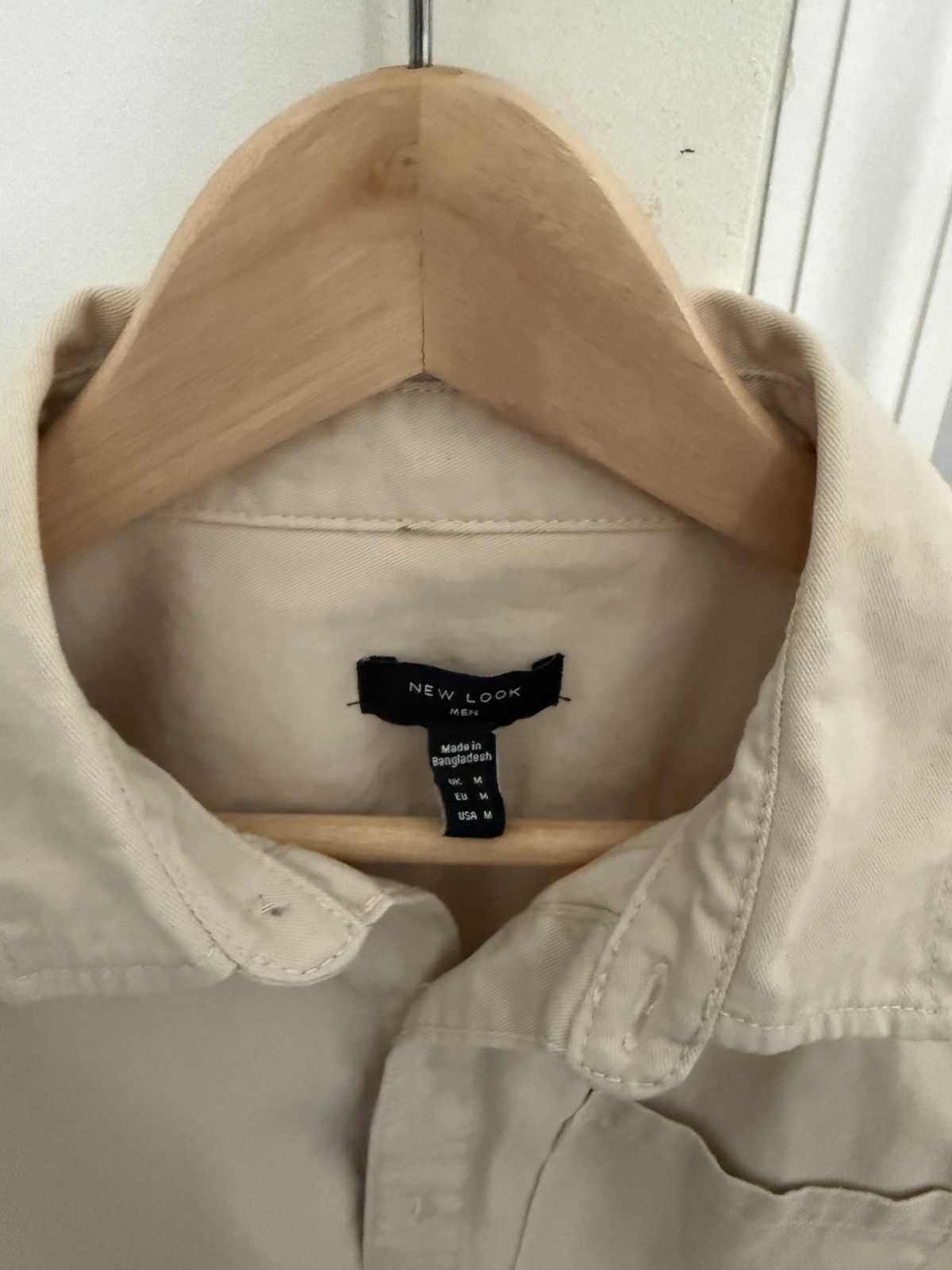 New Look Casual Button Down Shirt Size US M / EU 48-50 / 2 - 2 Thumbnail