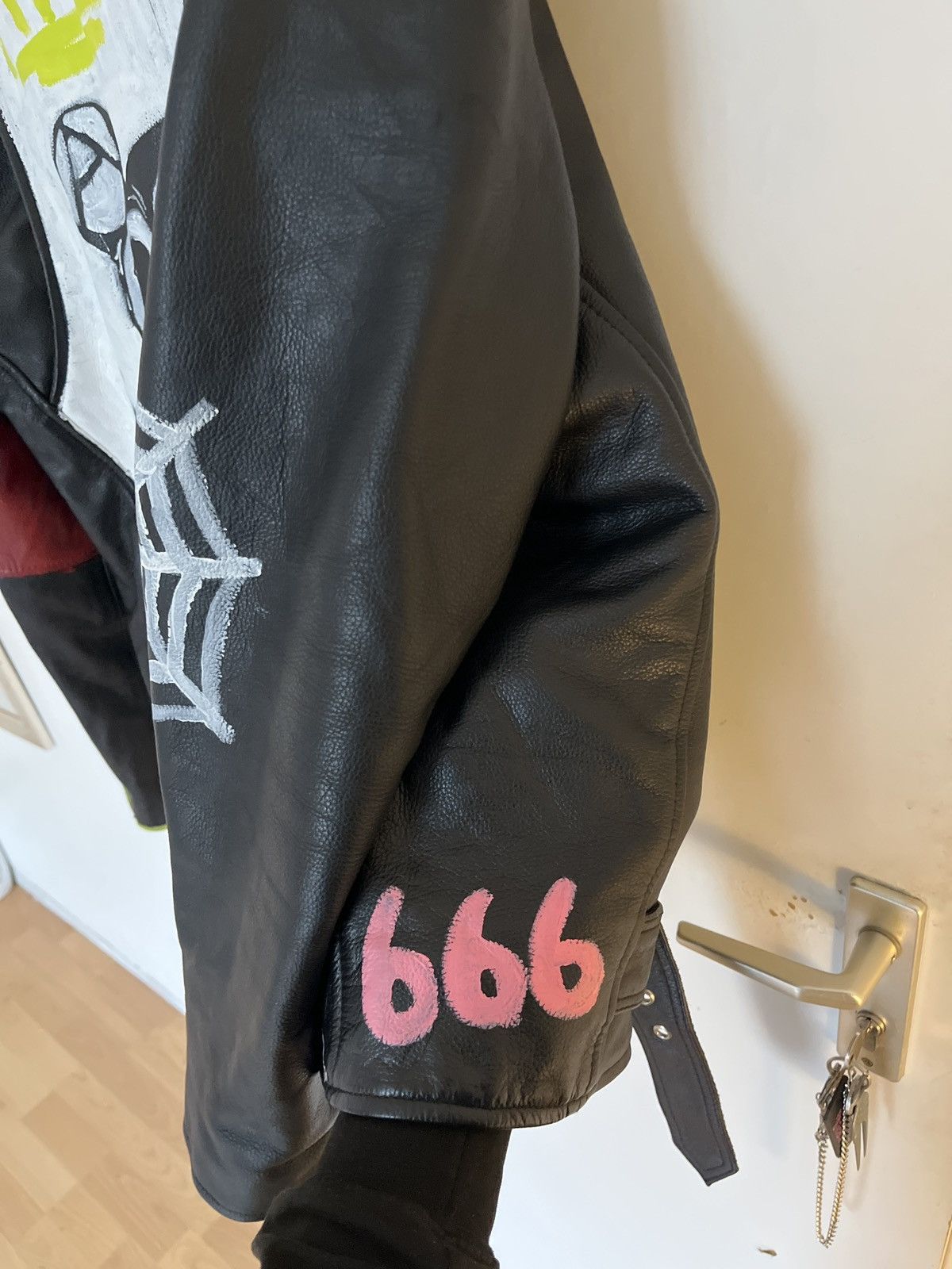 Handmade Custom handmade punk jacket Size US M / EU 48-50 / 2 - 4 Thumbnail