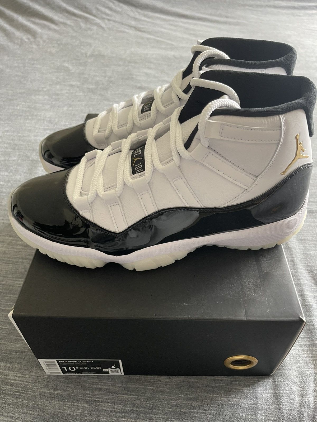 Jordan Brand Jordan 11 DMP GRATITUDE Size US 10.5 / EU 43-44 - 4 Thumbnail