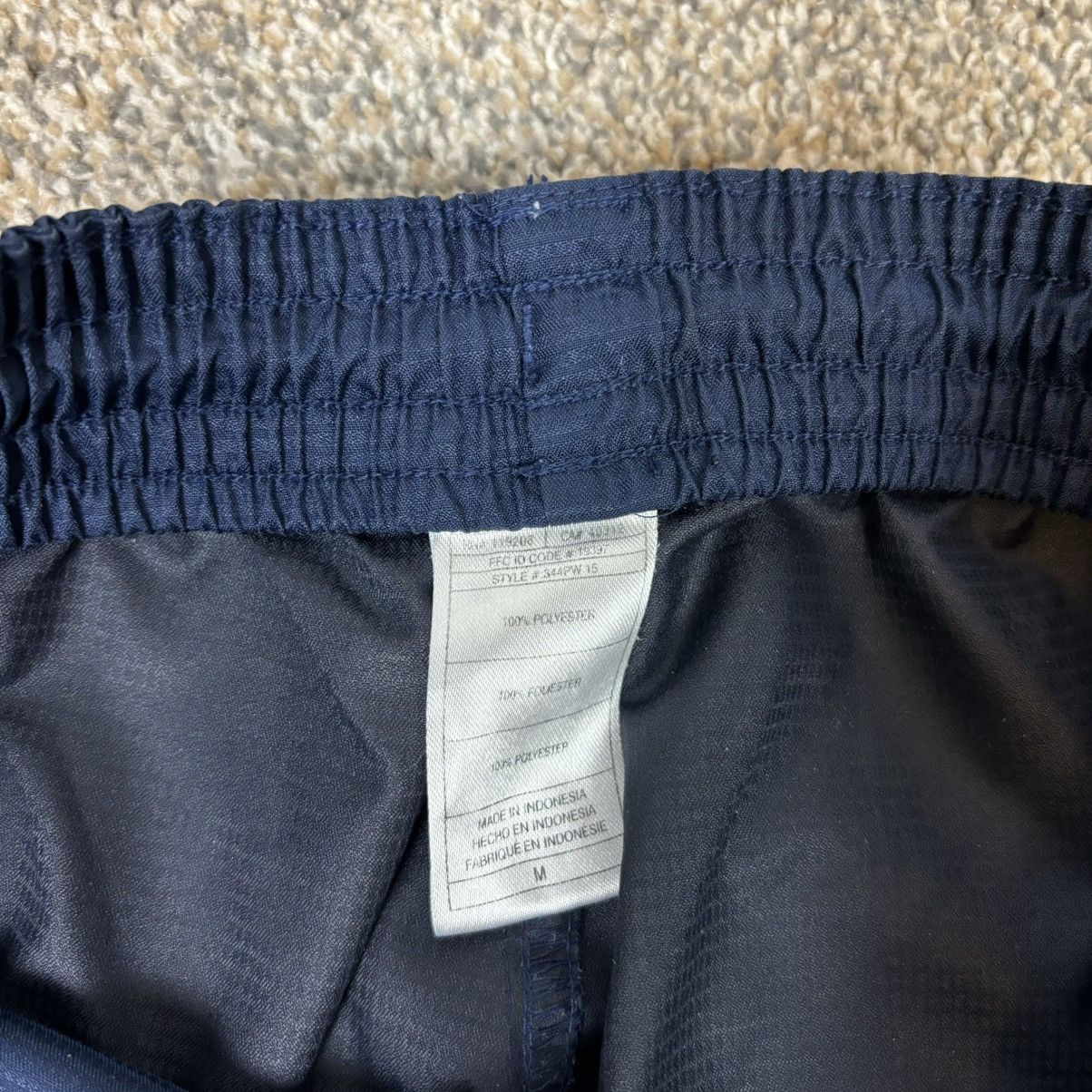 Adidas U Of M Michigan Dearborn Team Issued Soccer Track Pants Size US 32 / EU 48 - 8 Thumbnail