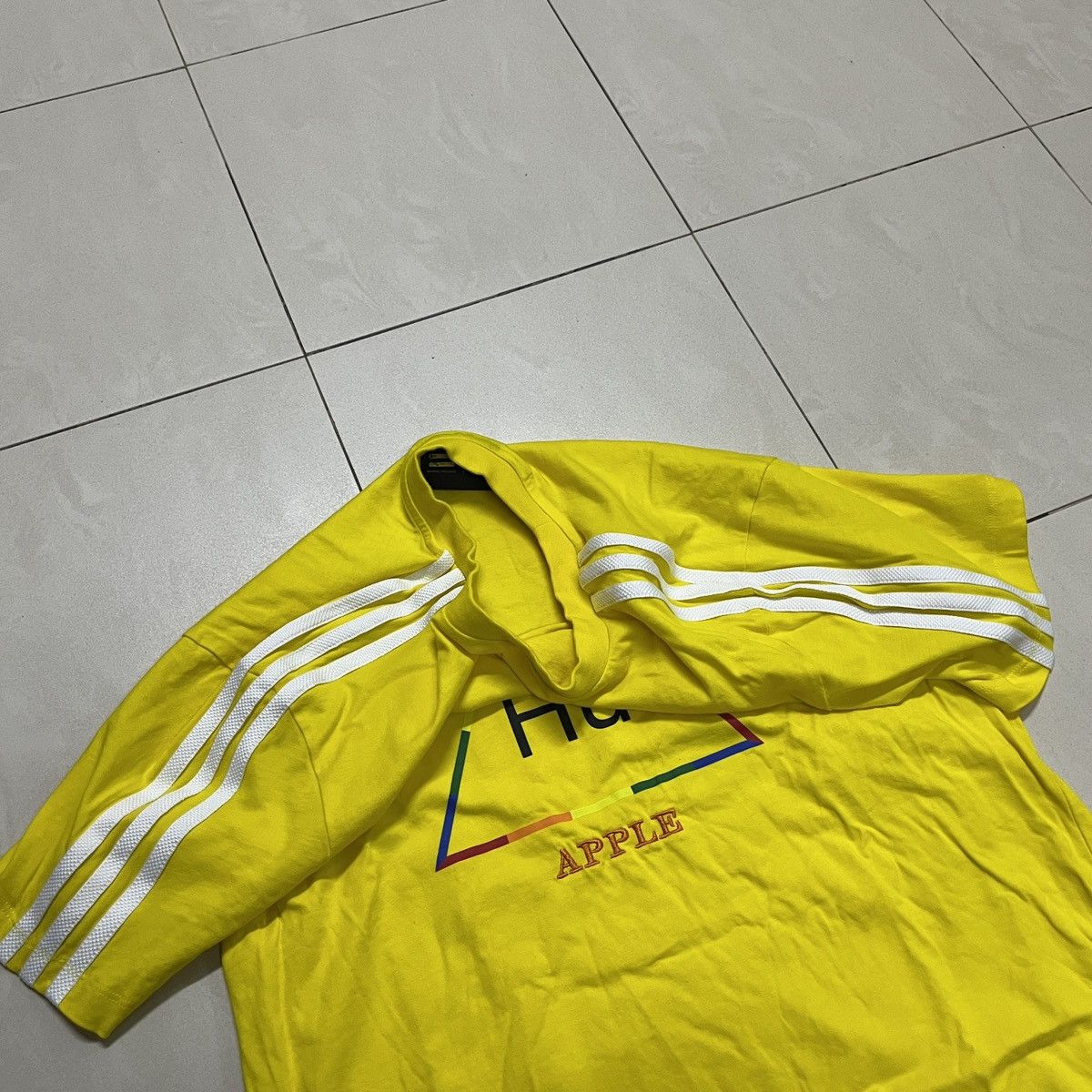 Adidas × Pharrell Adidas X Pharrell Williams Humanrace T Shirt Size US S / EU 44-46 / 1 - 7 Thumbnail