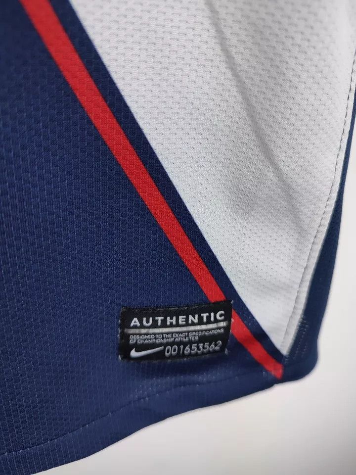 Nike USA 2010-11 Away FOOTBALL Kit SHIRT SOCCER JERSEY Size S Size US S / EU 44-46 / 1 - 3 Thumbnail
