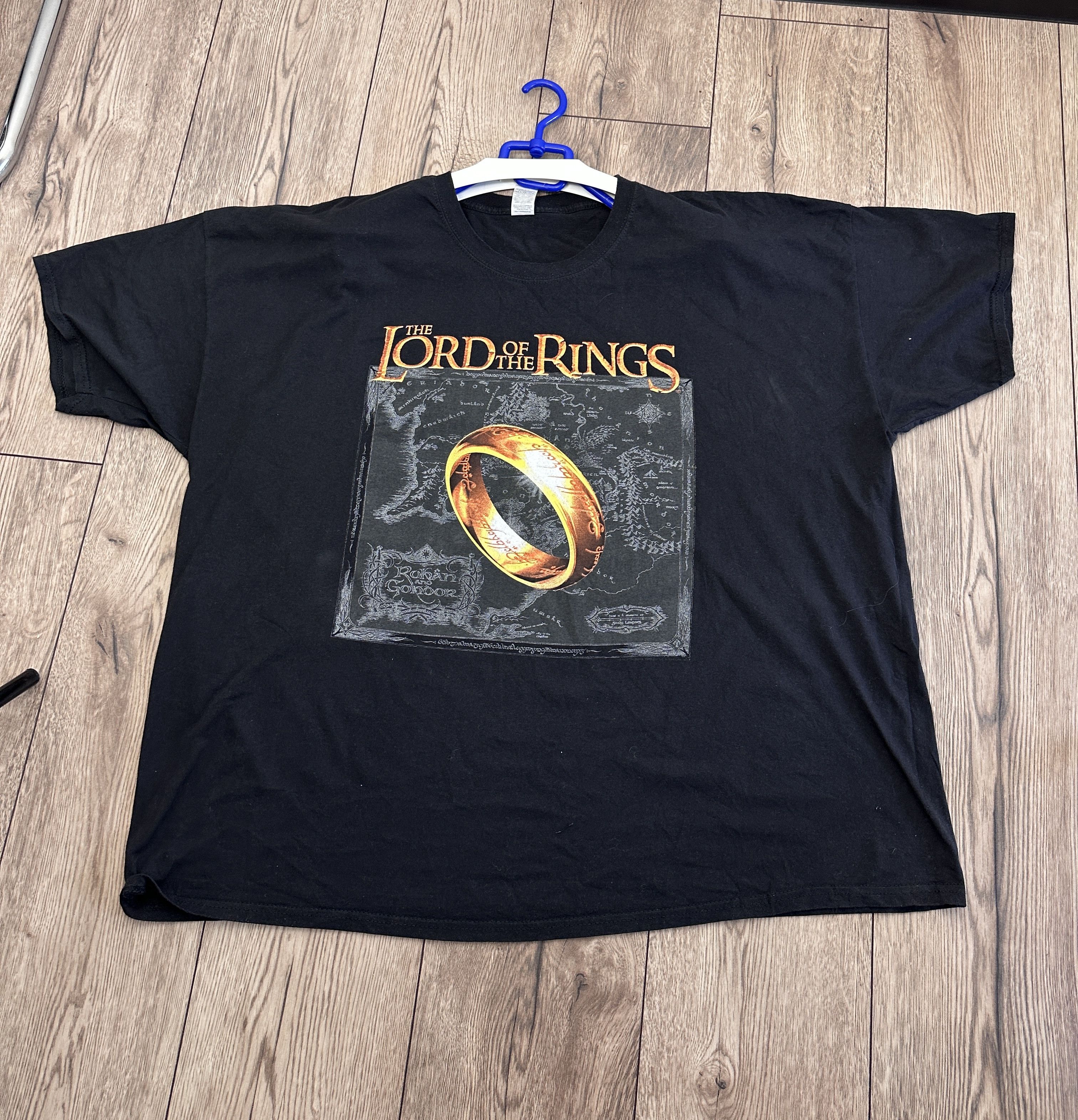 Vintage Vintage Lord of The Rings movie tee 90s 00s Size US XXL / EU 58 / 5 - 7 Thumbnail