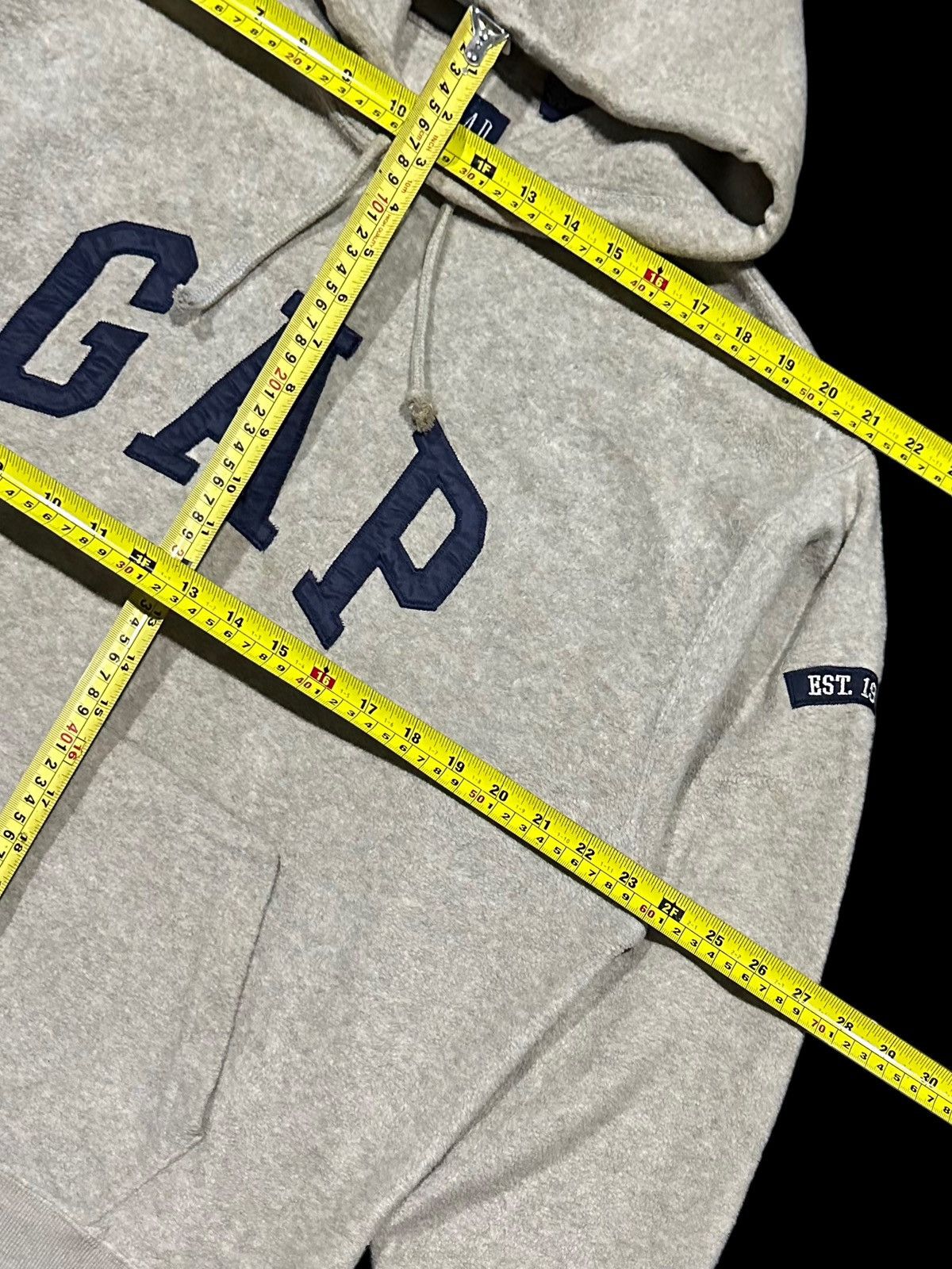 Gap 🔥GAP OVERSIZED WITH GREY HOODIE🔥 Size US L / EU 52-54 / 3 - 10 Thumbnail