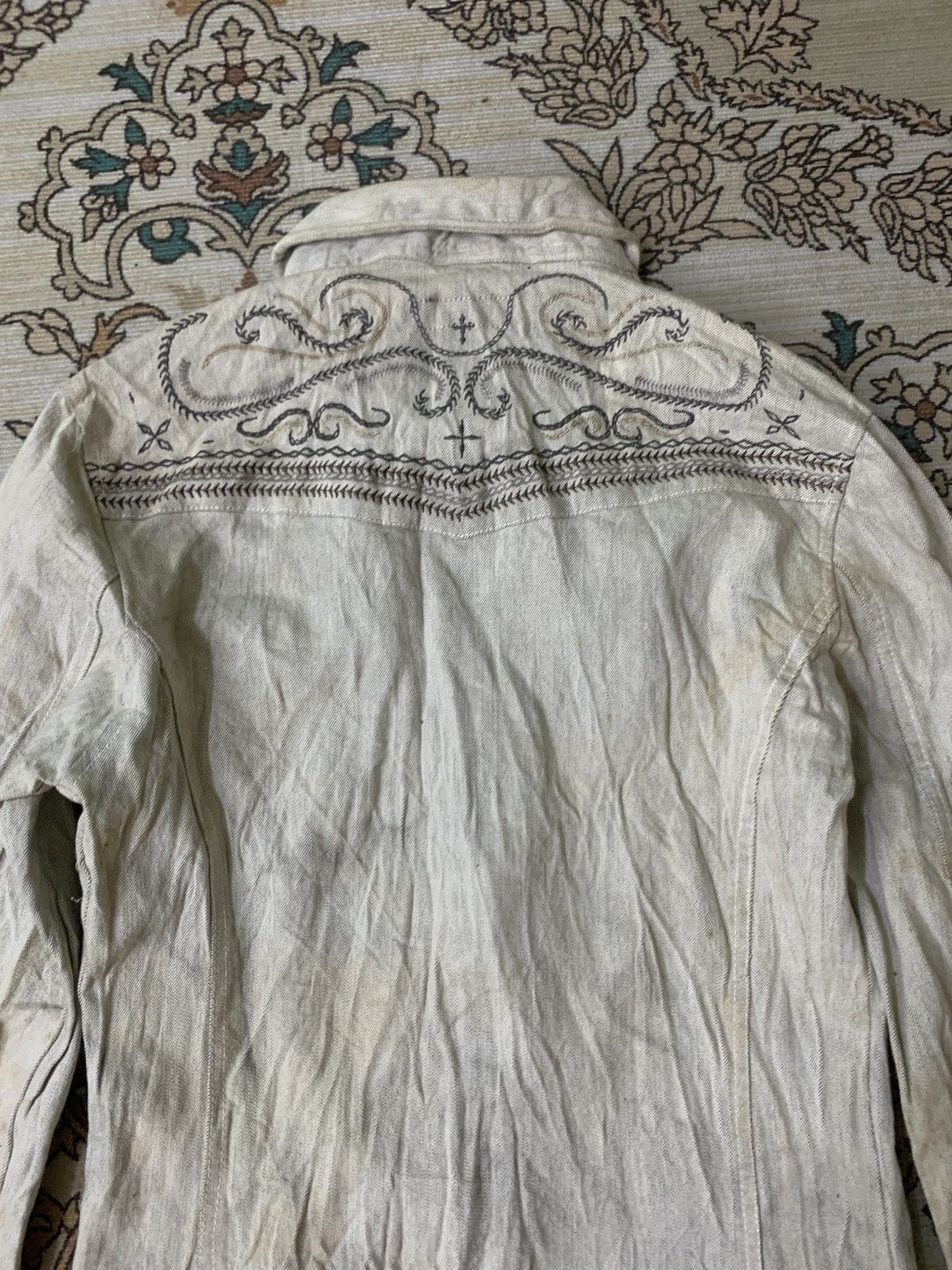 In The Attic IN THE ATTIC SHIRT DENIM Size M / US 6-8 / IT 42-44 - 10 Thumbnail
