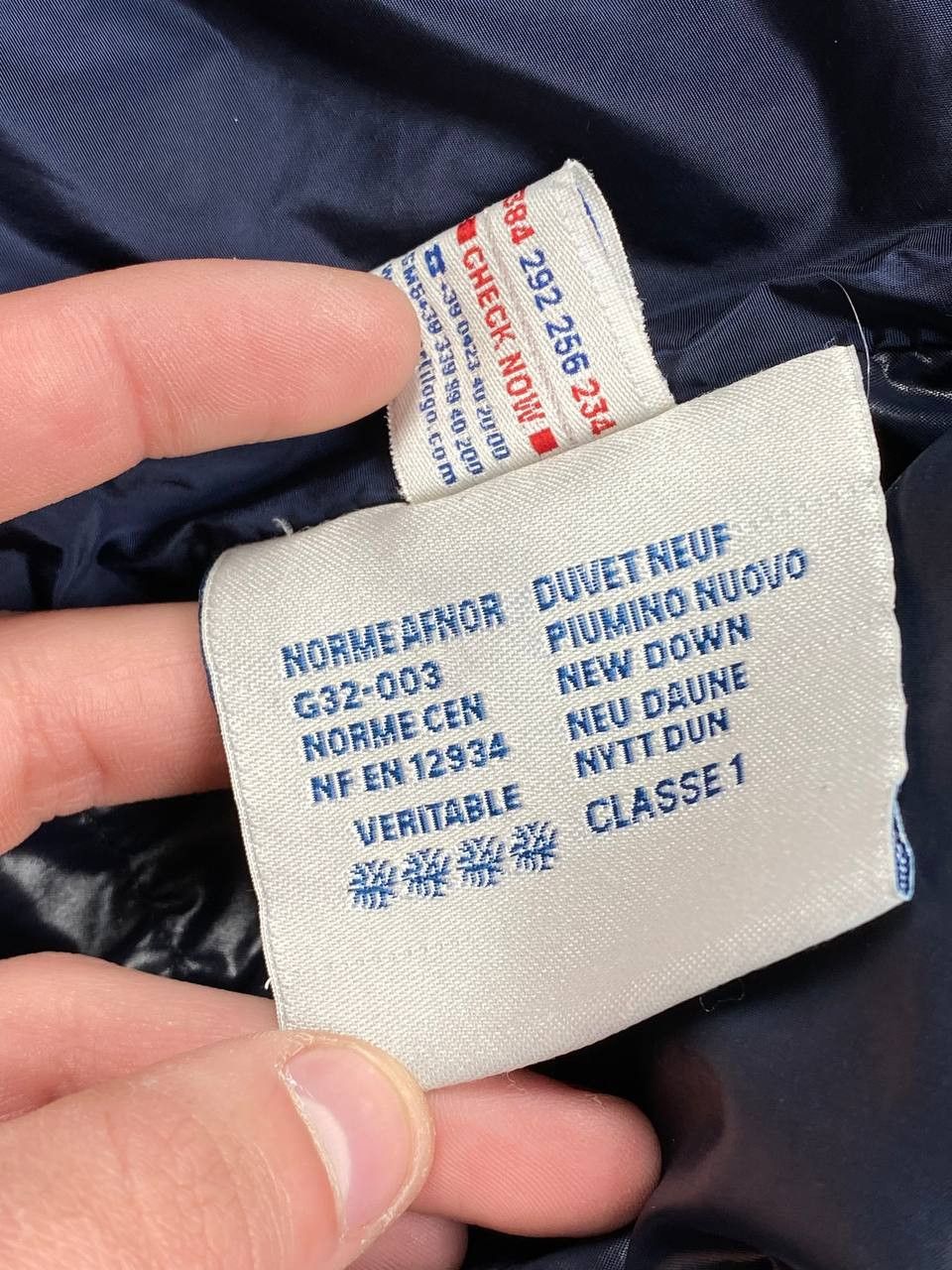 Moncler Moncler Millais Glubbotto Nylon Down Jacket Size US L / EU 52-54 / 3 - 11 Thumbnail