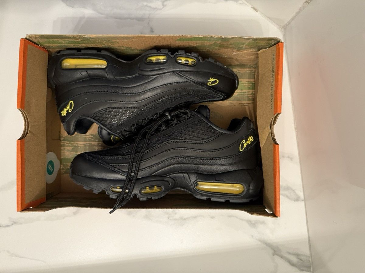 Corteiz × Nike Corteiz x Nike Air Max 95 Honey Black Size US 8.5 / EU 41-42 - 8 Thumbnail