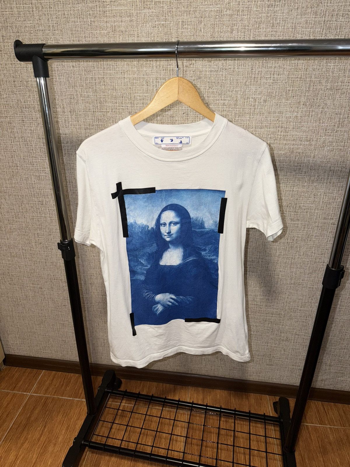 Off-White OFF-WHITE MONA LISA WHITE T-SHIRT Size US S / EU 44-46 / 1 - 1 Thumbnail