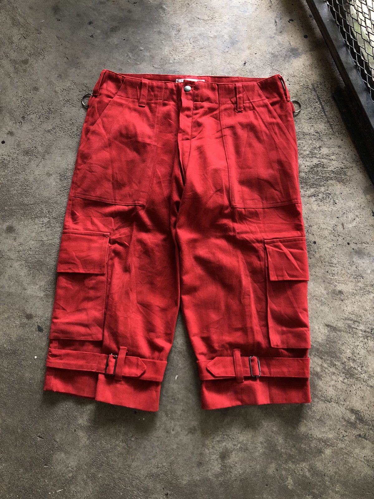 Malcolm McLaren × Seditionaries × Vivienne Westwood VTG MALCOLM MCLAREN “DEAD IN ENGLAND ANCIEN” BONDAGE PANTS Size US 32 / EU 48 - 2 Thumbnail