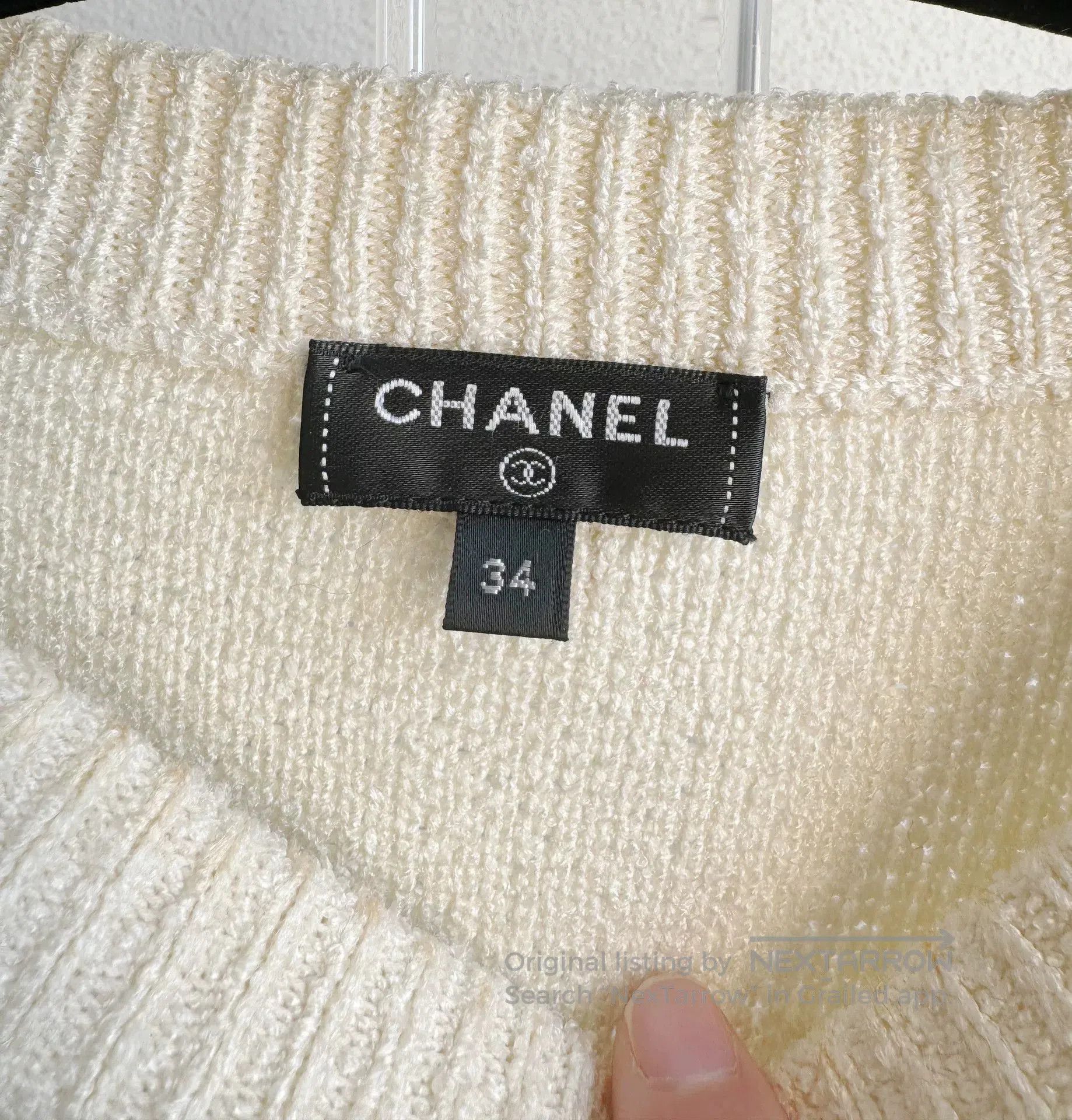 Chanel Chanel 2. Size XXS / US 00 / IT 34 - 6 Thumbnail